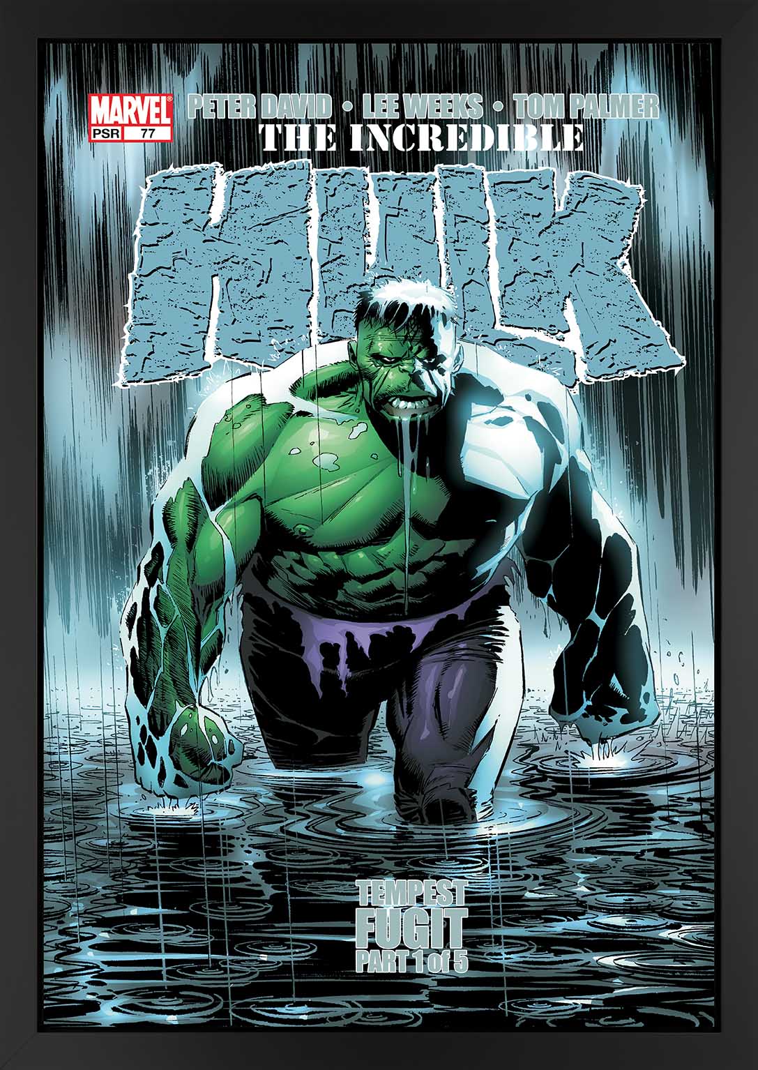Marvel Superheroes - Set of 6 - Box Canvas (2018) - Image 3