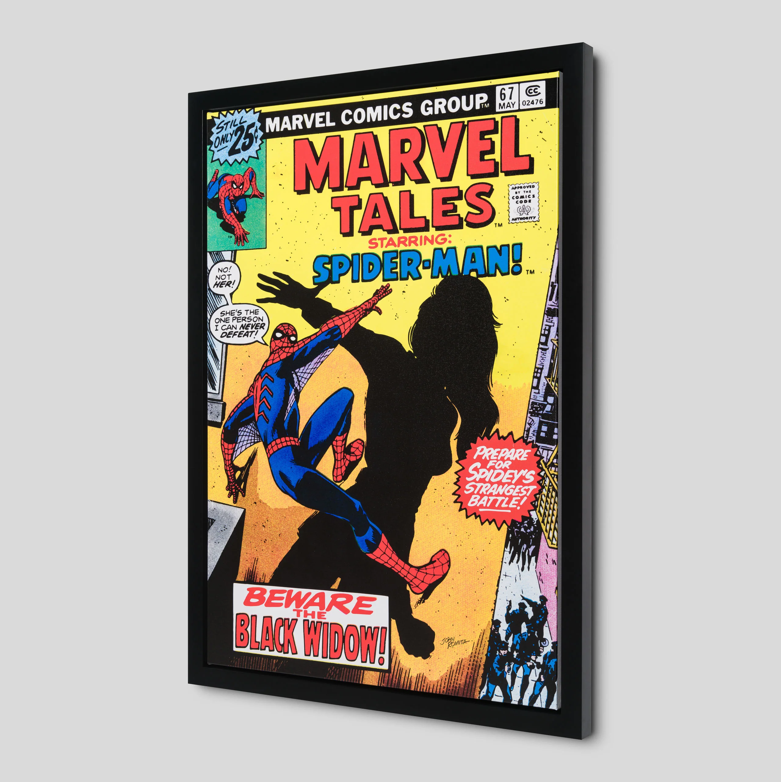 Marvel Tales Spider-Man #67 | Hand-signed by John Romita - Image 5