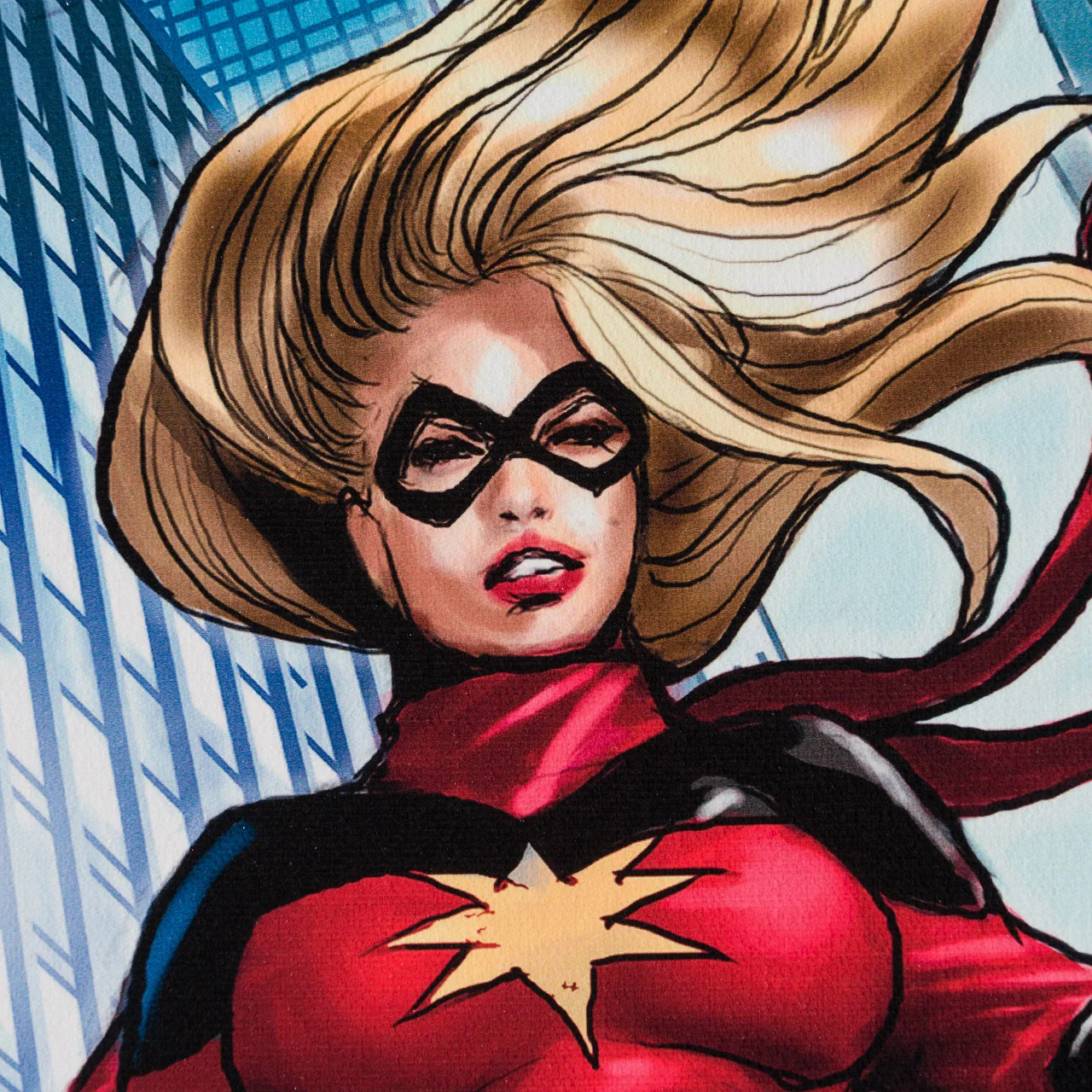Ms. Marvel #44 | Deluxe Edition | Hand-signed by Stan Lee - Image 3