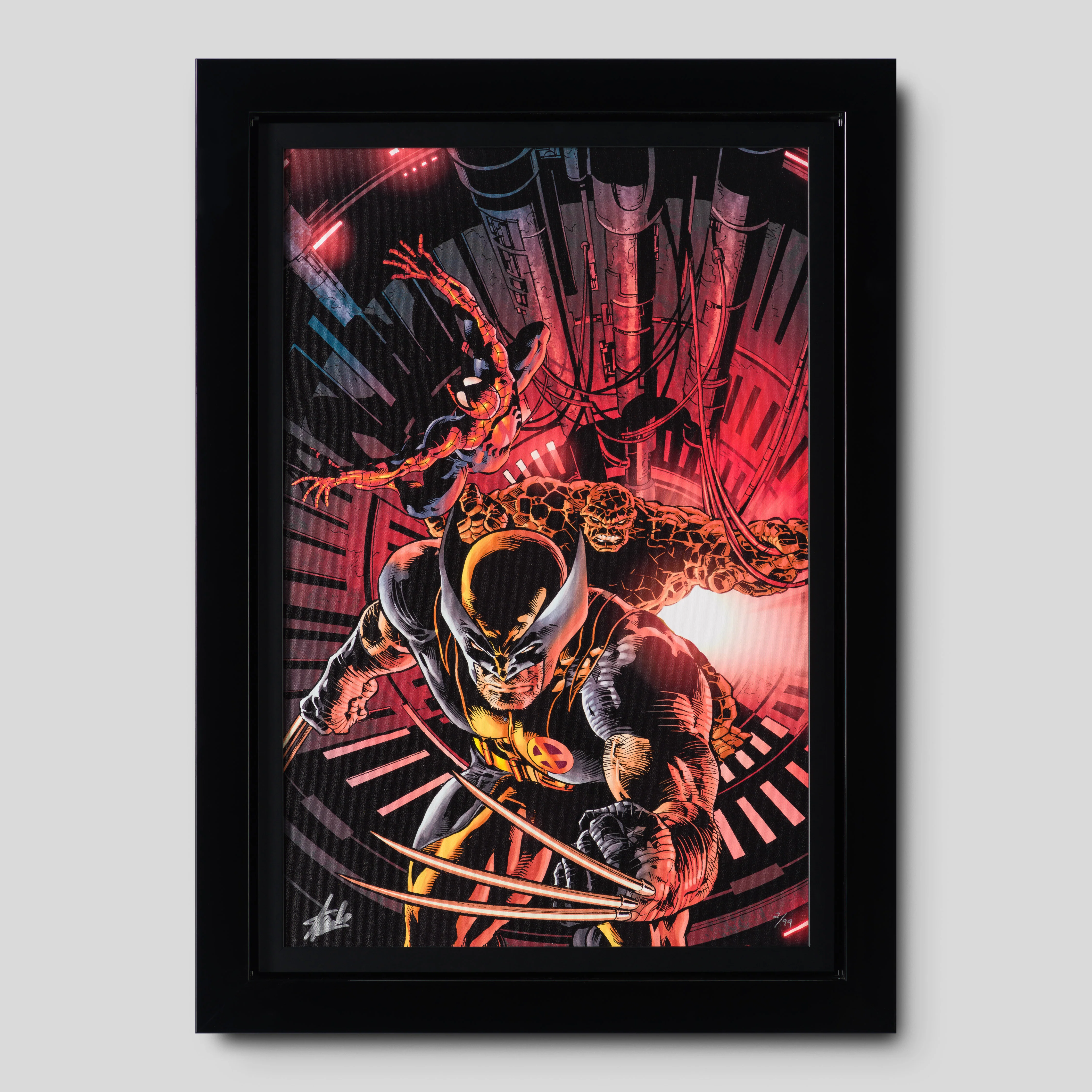 New Avengers #11 | Collector's Edition | Hand-signed by Stan Lee