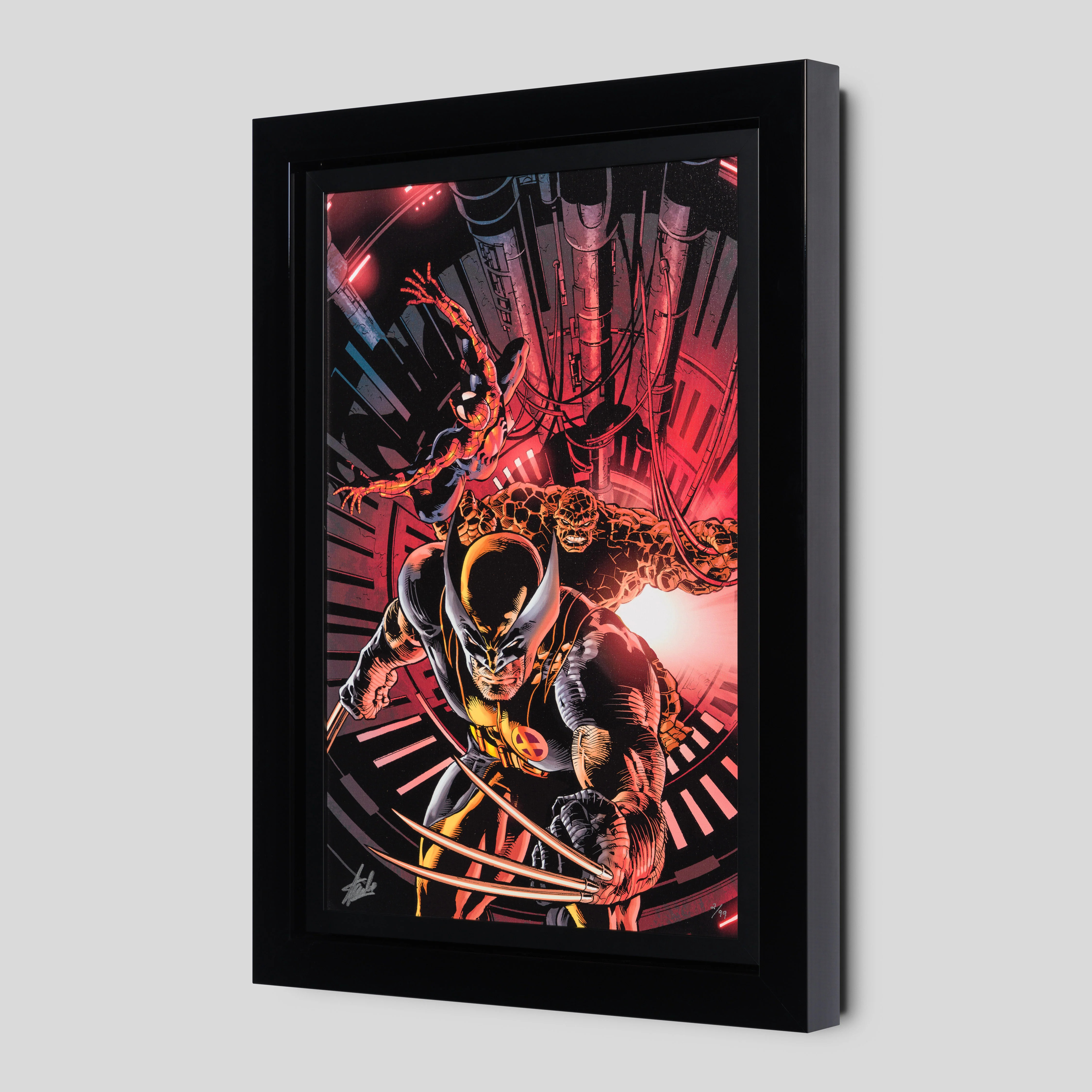 New Avengers #11 | Collector's Edition | Hand-signed by Stan Lee - Image 5