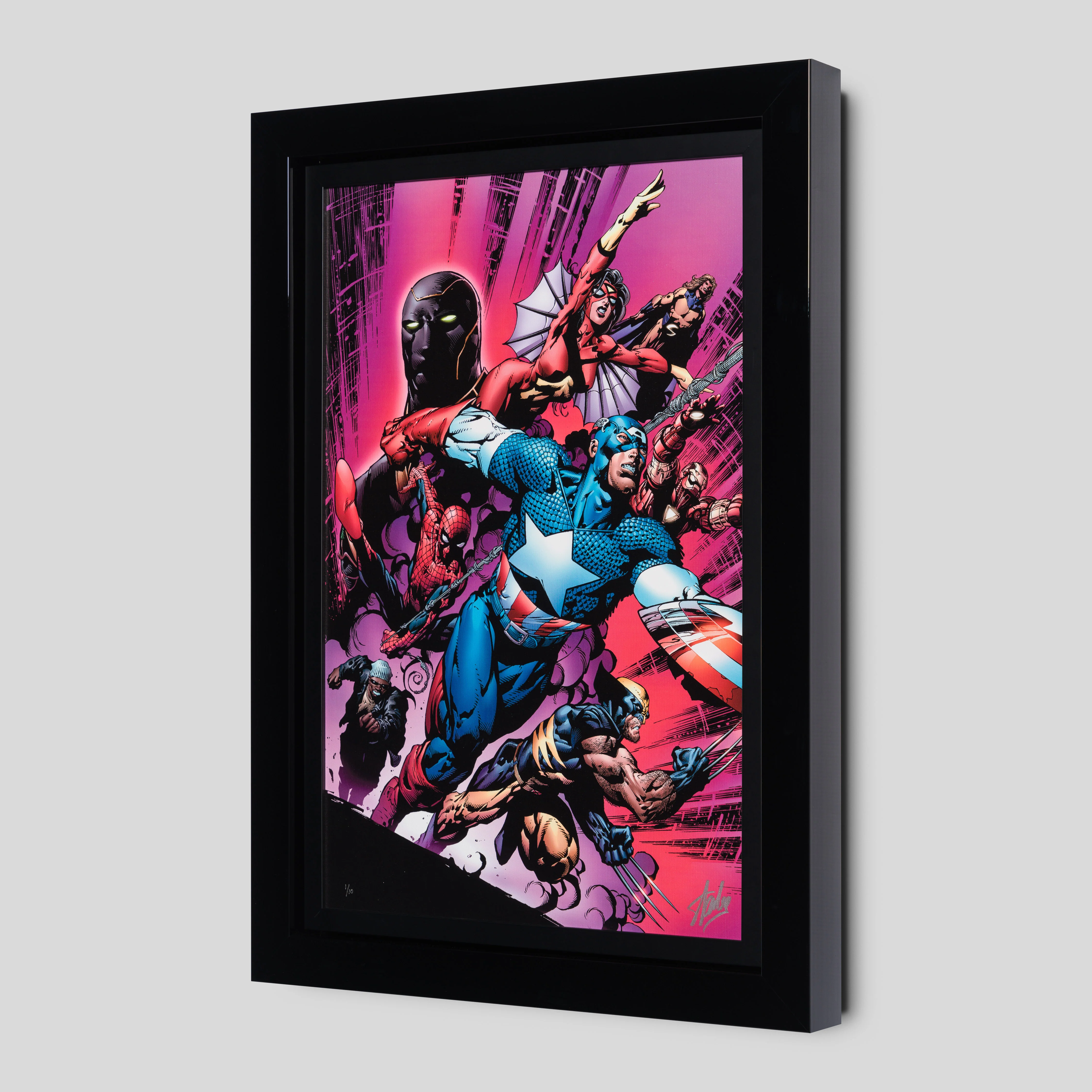 New Avengers #12 - 1 | Standard Edition | Hand-signed by Stan Lee - Image 5