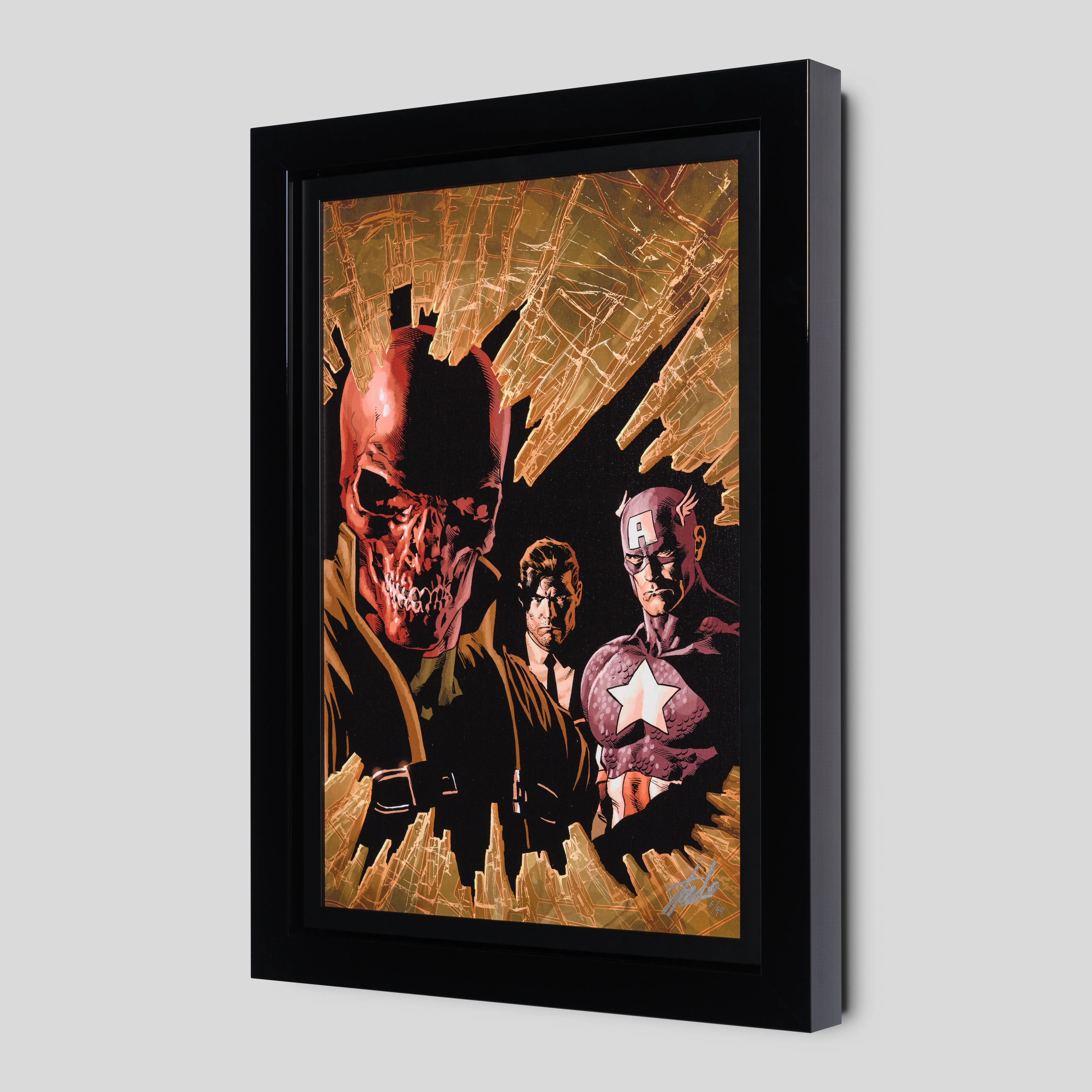 New Avengers #12 - 2 | Standard Edition | Hand-signed by Stan Lee - Image 5