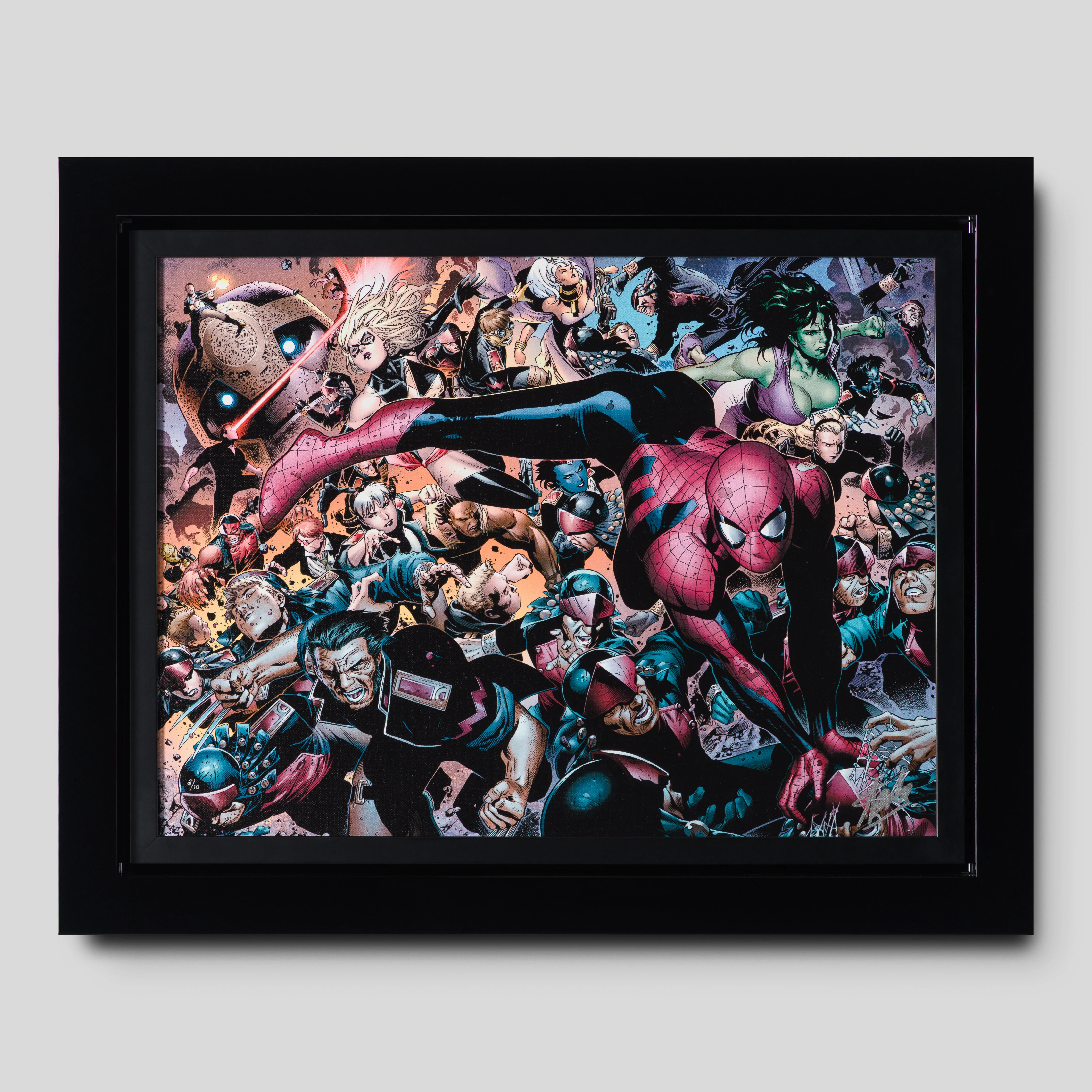 New Avengers #45 - 2 | Collector's Edition | Hand-signed by Stan Lee