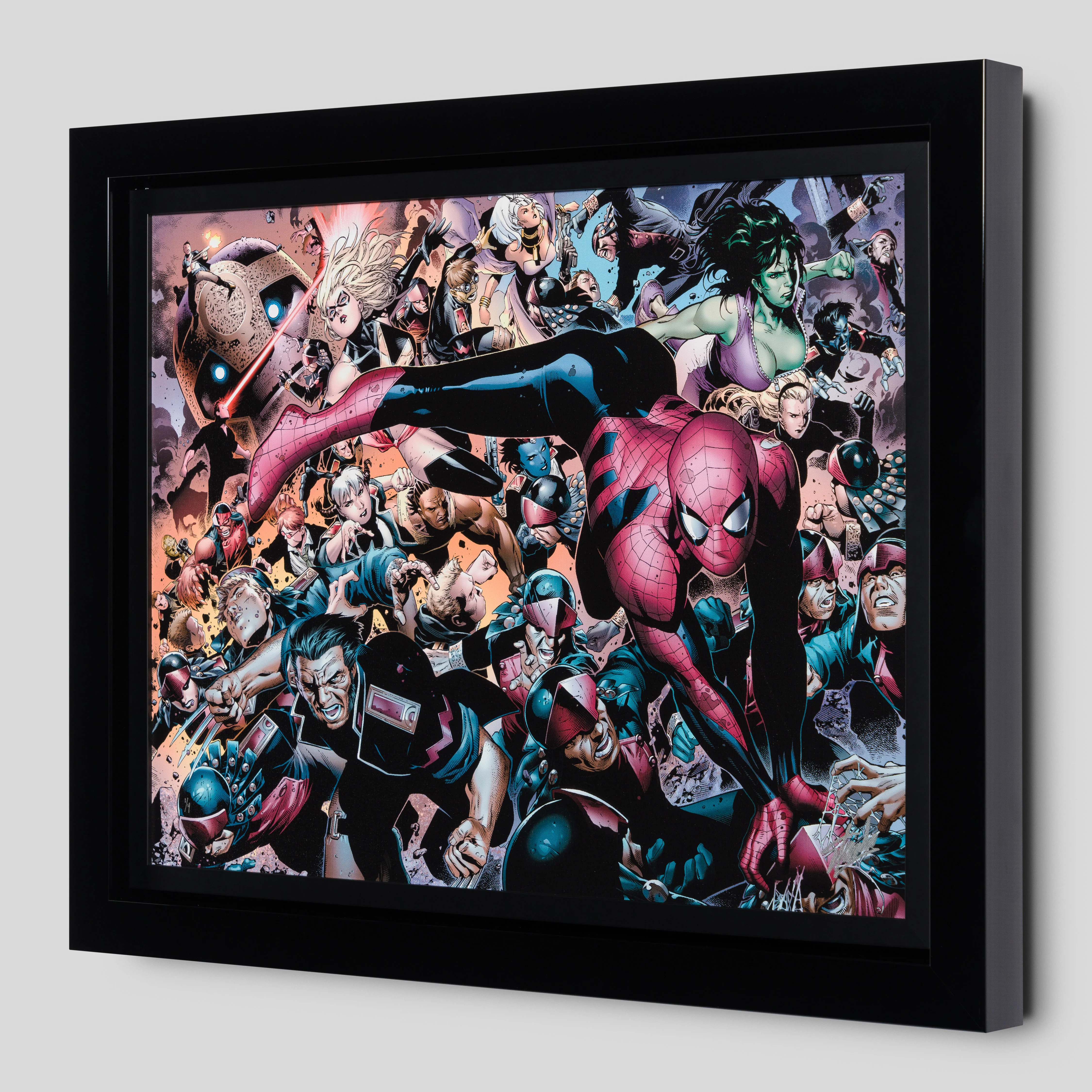 New Avengers #45 - 2 | Deluxe Edition | Hand-signed by Stan Lee - Image 5