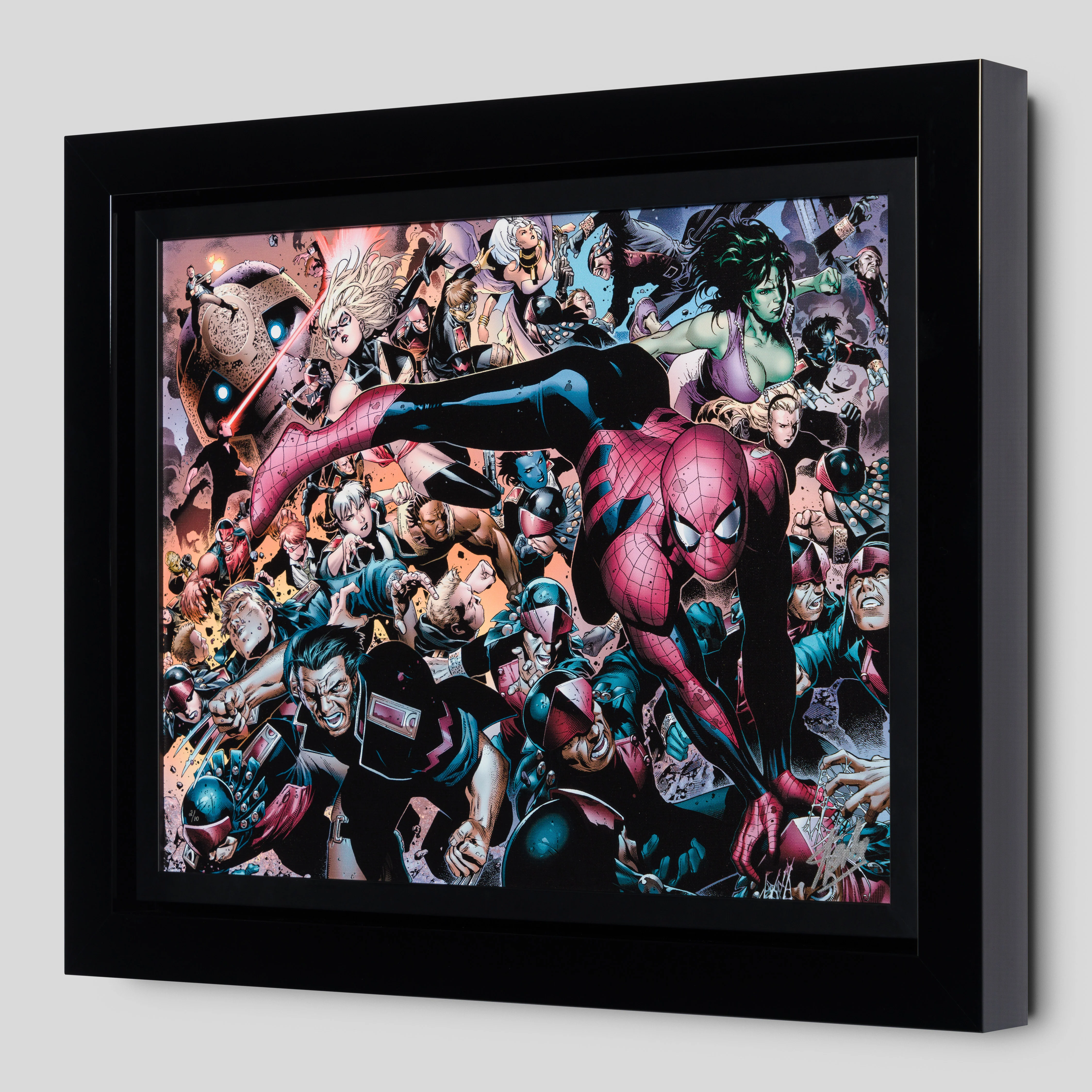 New Avengers #45 - 2 | Standard Edition | Hand-signed by Stan Lee - Image 5
