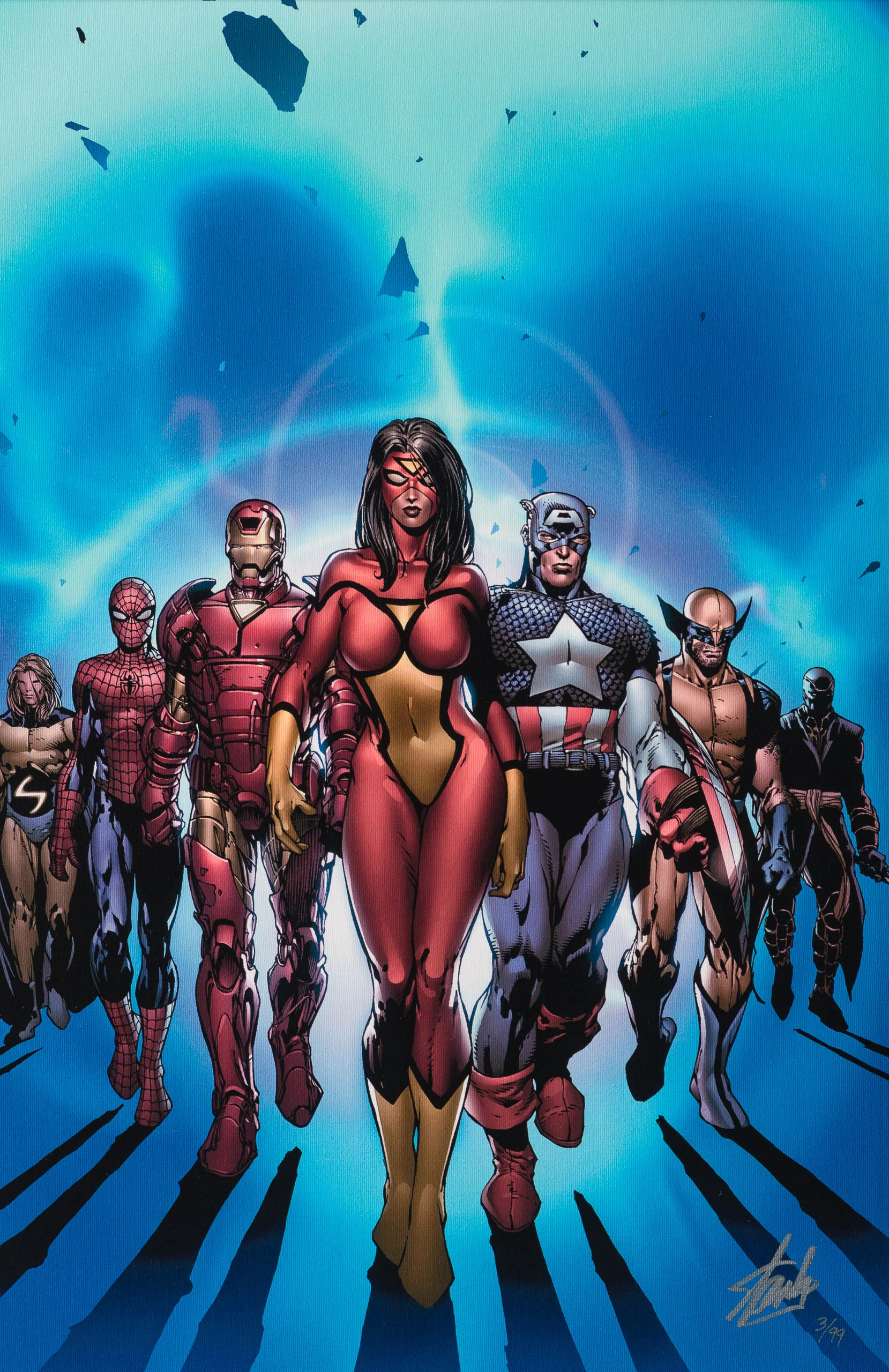 New Avengers #7 - 1 | Standard Edition | Hand-signed by Stan Lee - Image 7