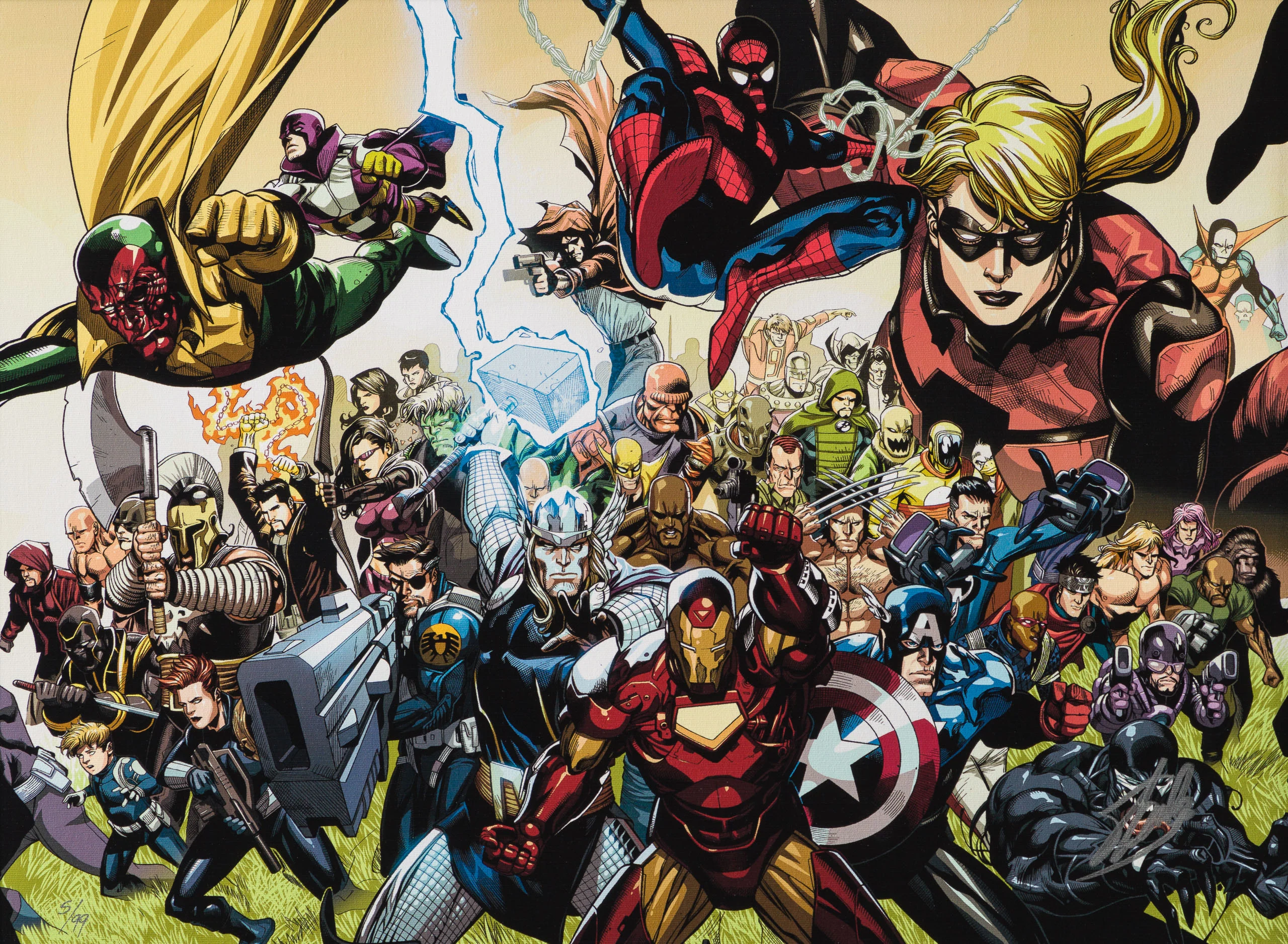 Secret Invasion #6 - I | Standard Edition | Hand-signed by Stan Lee - Image 7