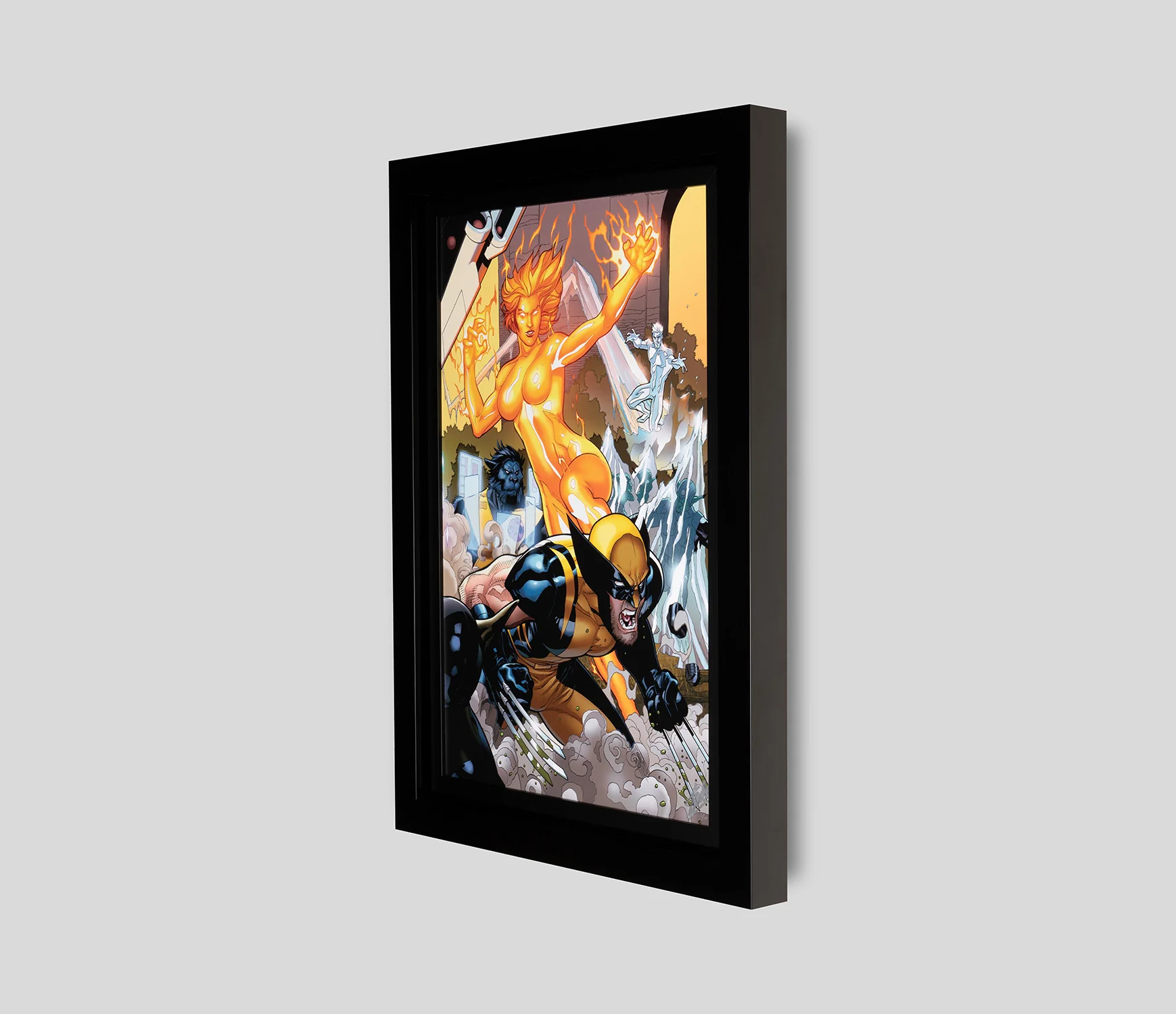 Secret Invasion: X-Men #4 | Collector's Edition | Hand-signed by Stan Lee - Image 2