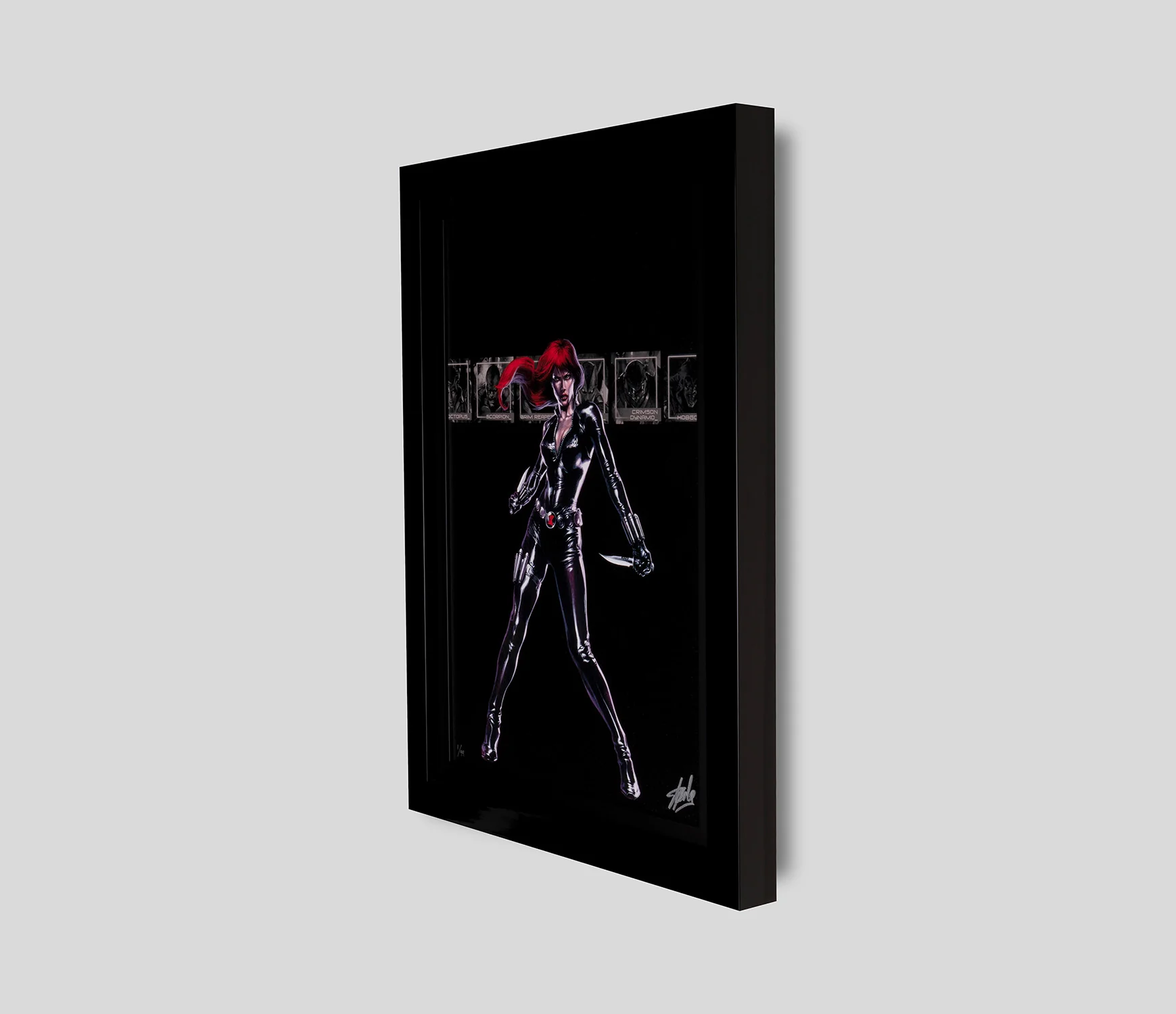 Secret War #4 | Collector's Edition | Hand-signed by Stan Lee - Image 2