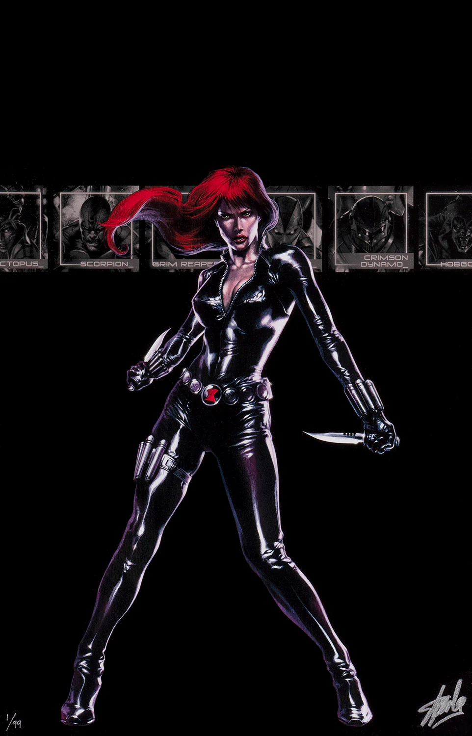 Secret War #4 | Collector's Edition | Hand-signed by Stan Lee - Image 3