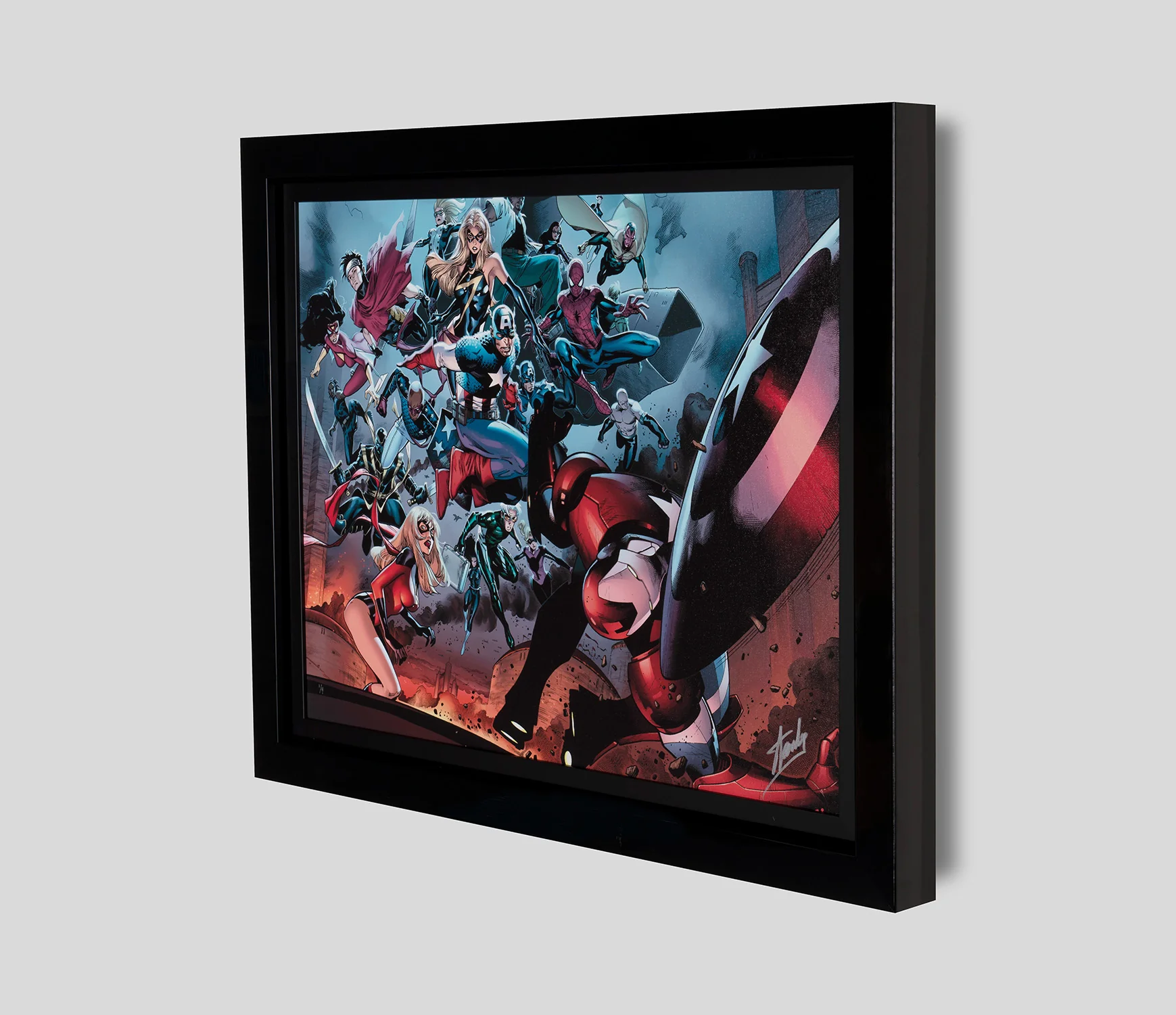 Siege #3 | Collector's Edition | Hand-signed by Stan Lee - Image 2