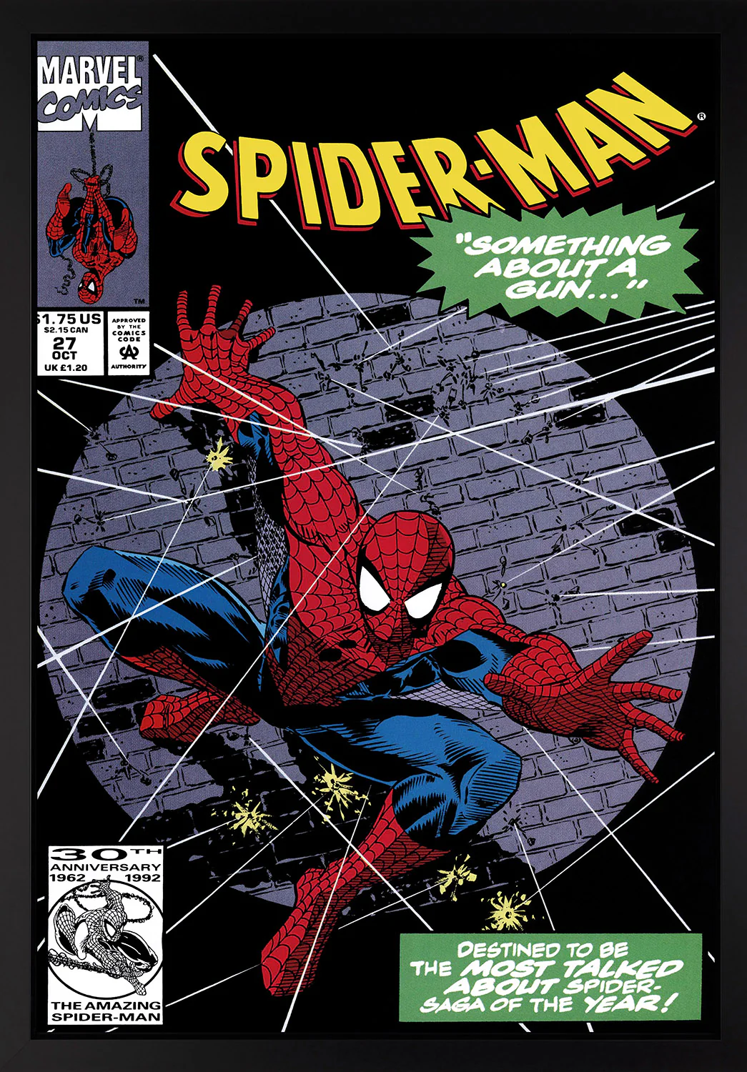Spider-Man #27 - Something About A Gun…