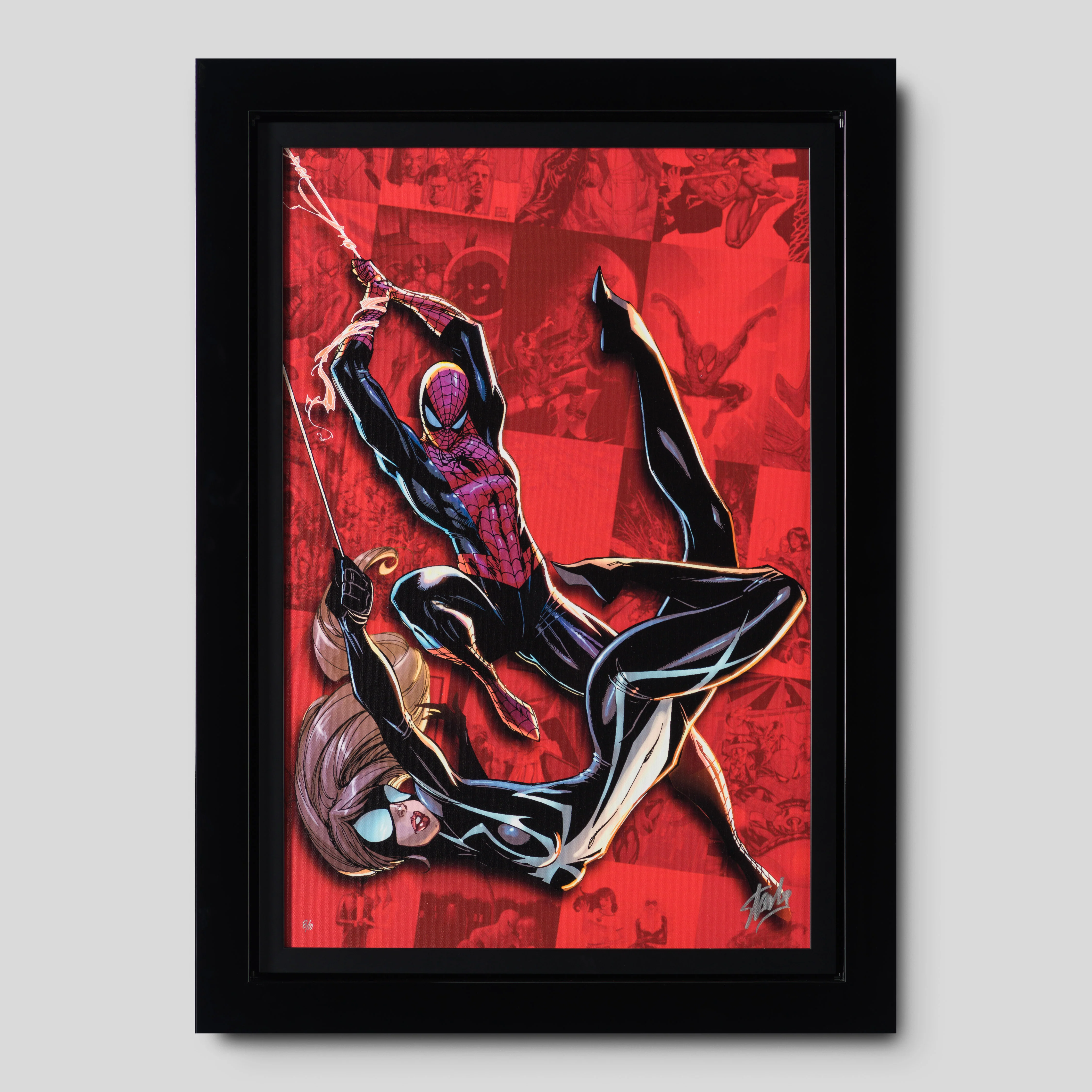 Spider-Man Saga | Collector's Edition | Hand-signed by Stan Lee