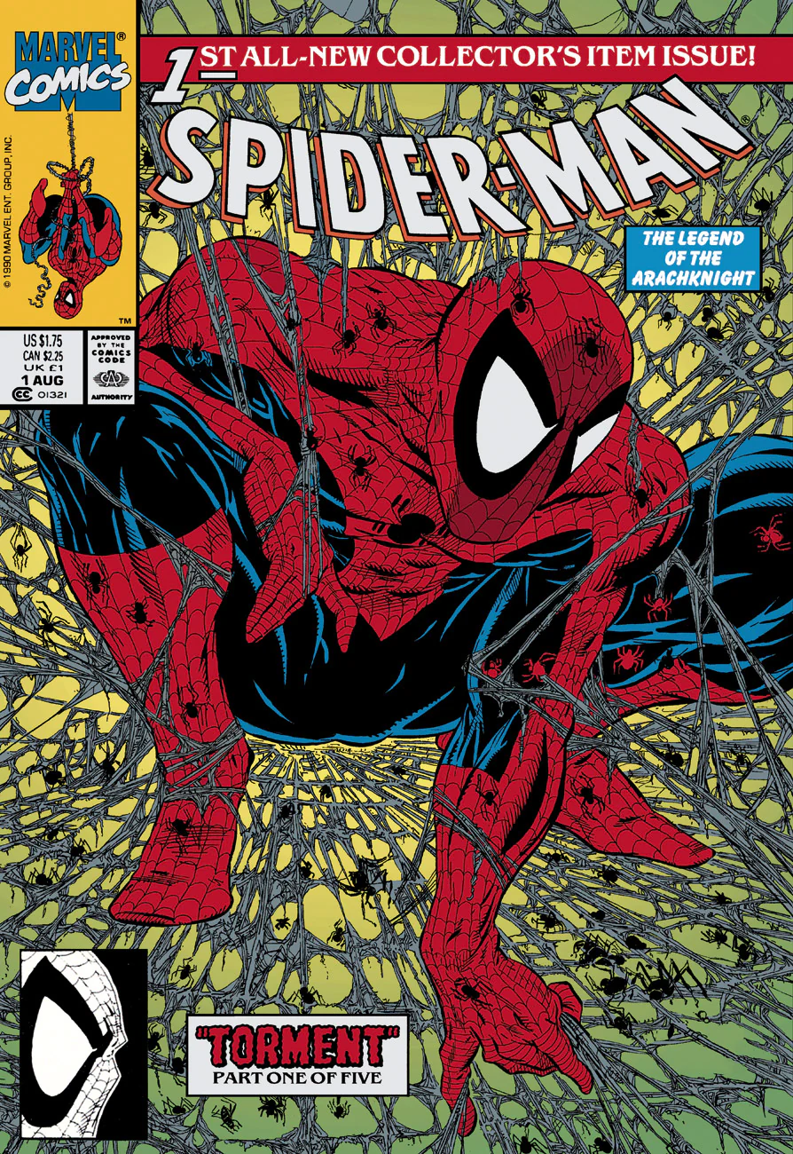 Spider-Man - Torment - Giclee on Paper Edition - Image 2