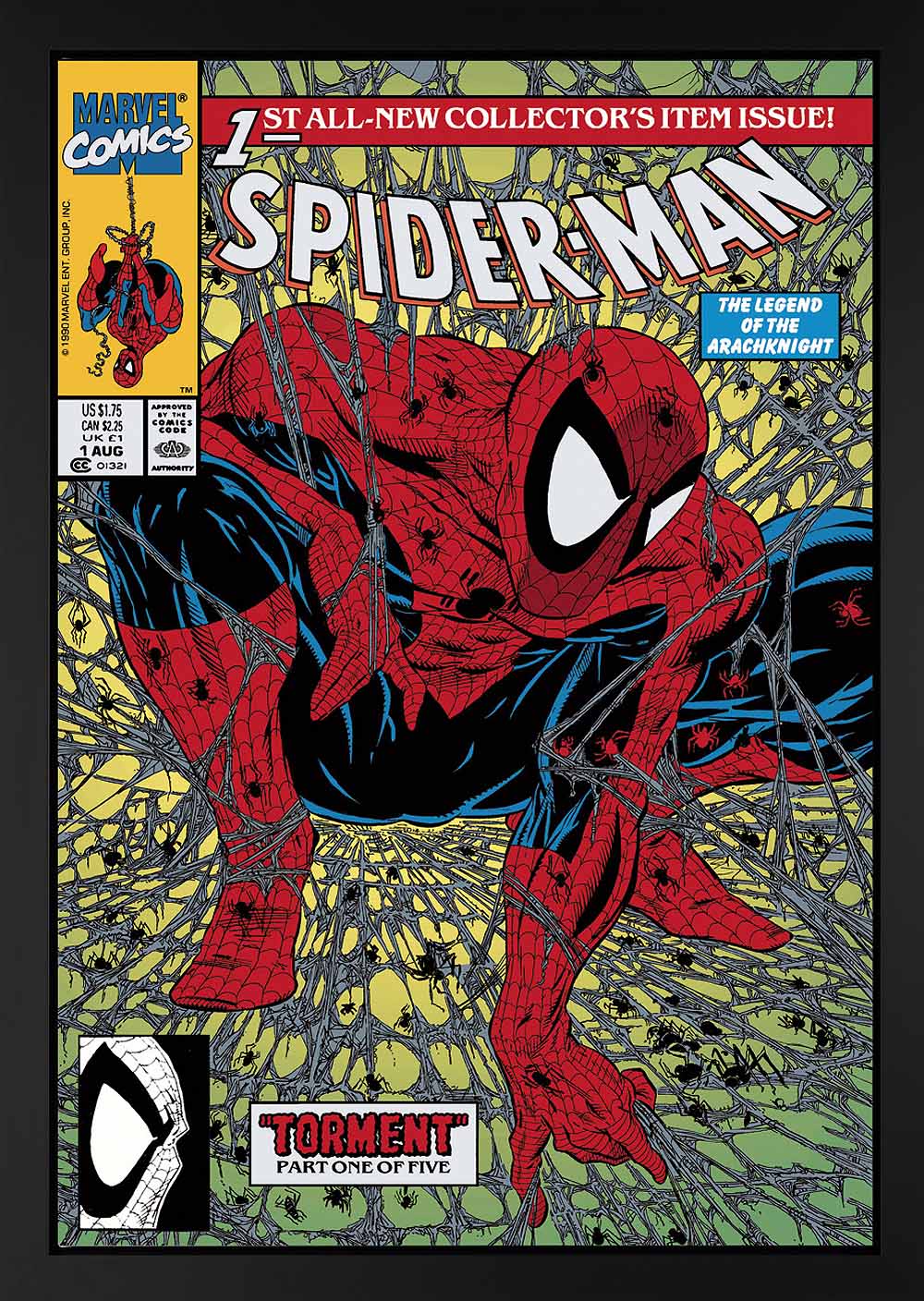 Spider-Man - Torment - Boxed Canvas Edition - Image 2