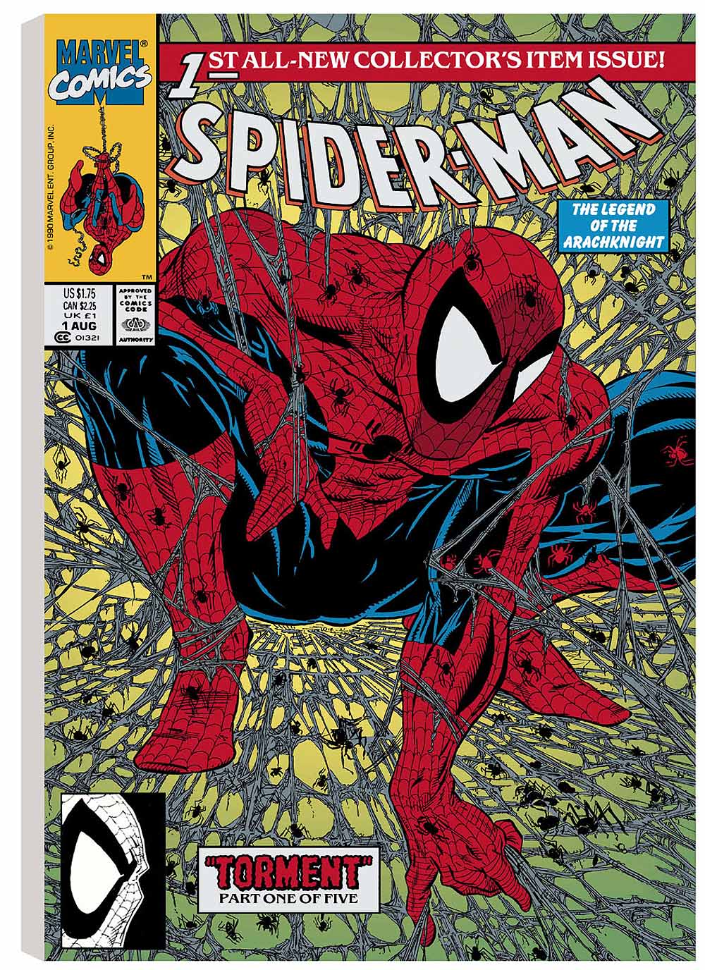 Spider-Man - Torment - Boxed Canvas Edition - Image 3