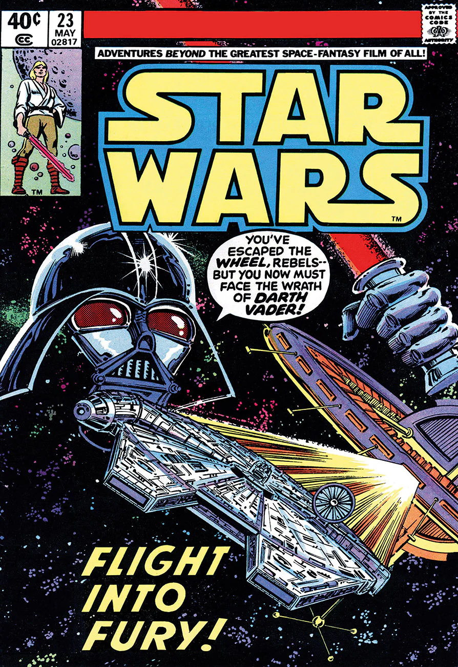 Star Wars #23 - Flight Into Fury | Giclée on Paper - Image 2