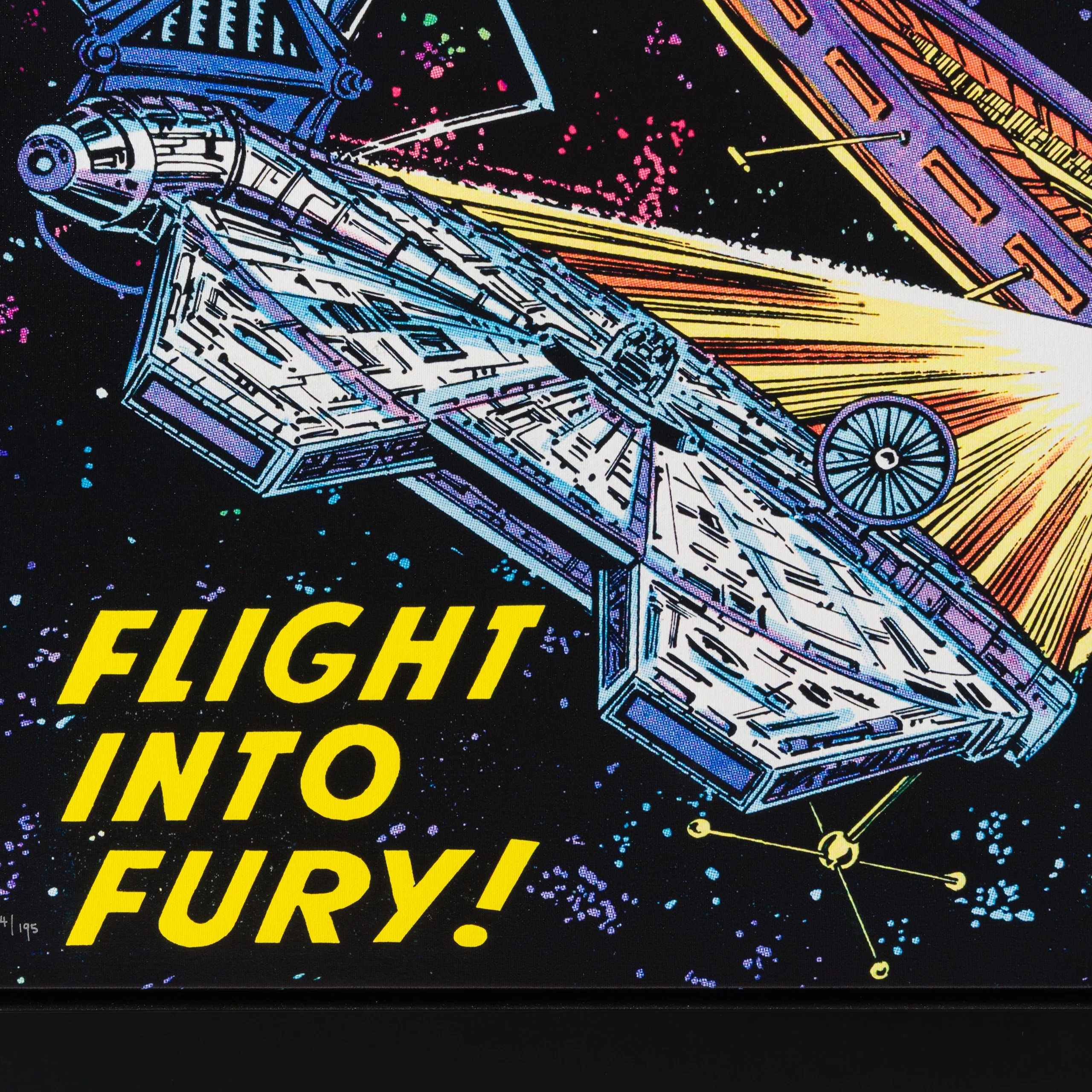 Star Wars #23 - Flight Into Fury | Box Canvas | Hand-signed by Stan Lee - Image 4