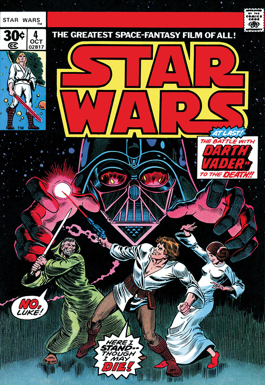 Star Wars #4 - In Battle With Darth Vader