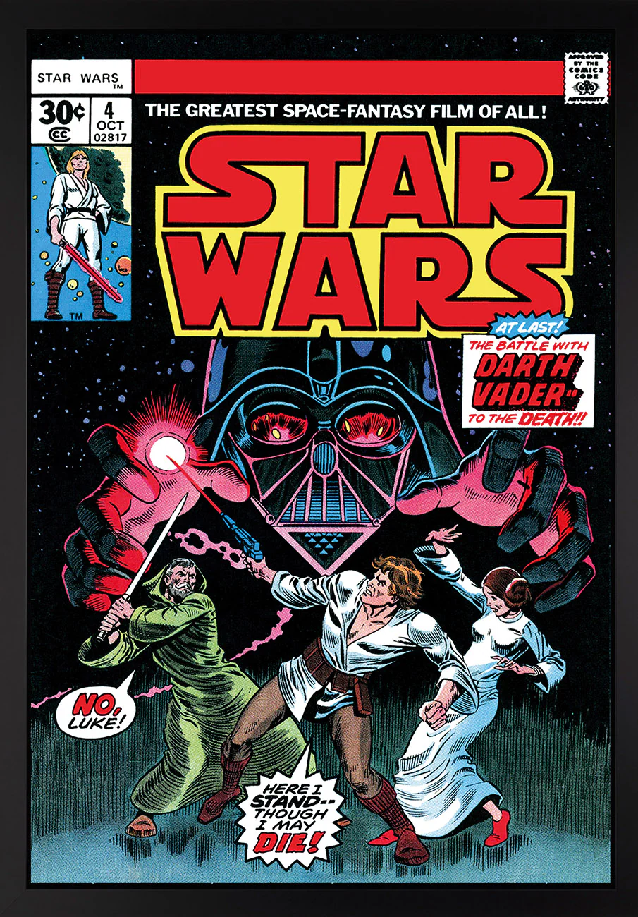 Star Wars #4 - In Battle With Darth Vader - Image 2
