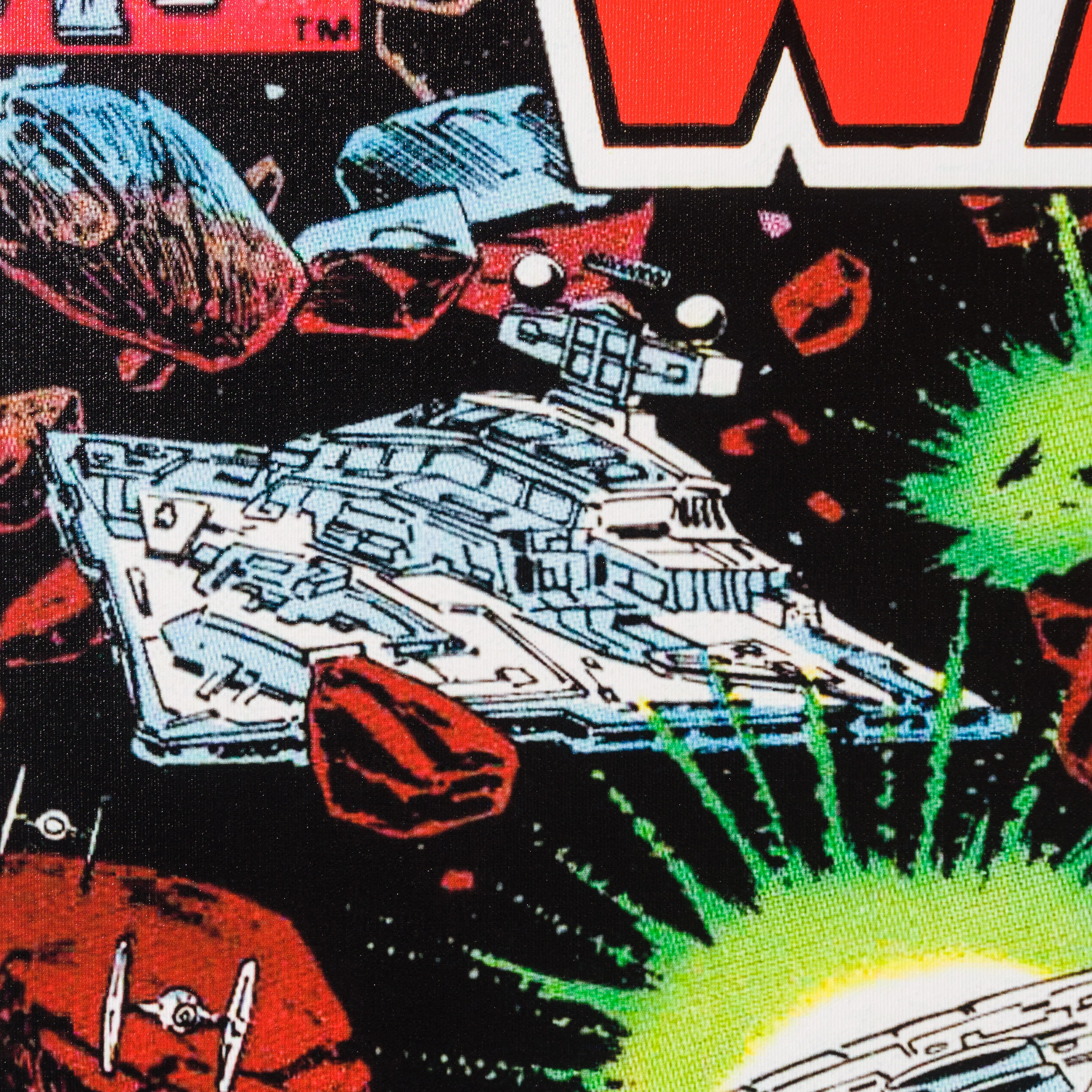 Star Wars #41 - The Empire Strikes Back - Imperial Pursuit | Box Canvas | Hand-signed by Stan Lee - Image 3