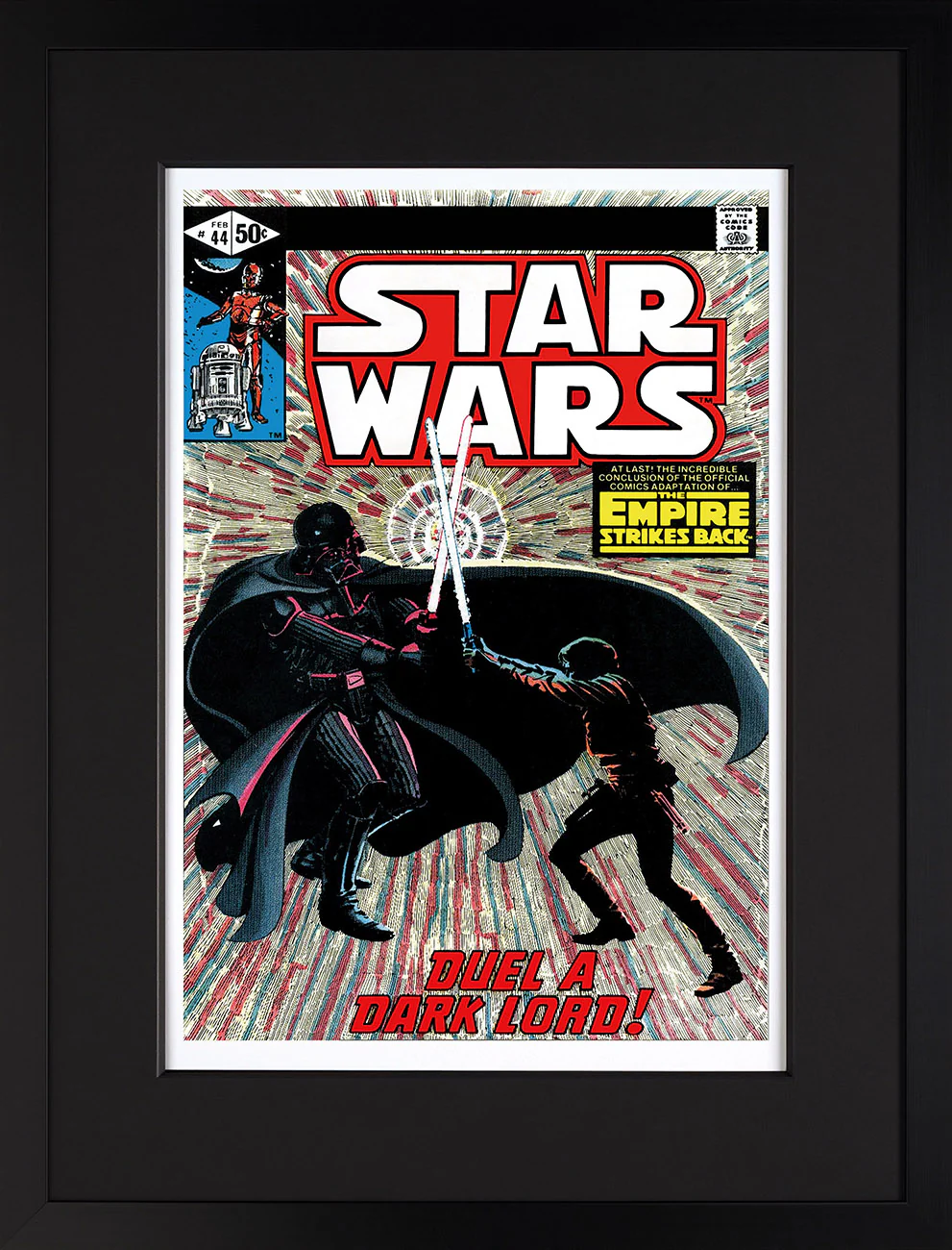 Star Wars #44 - The Empire Strikes Back - Duel A Dark Lord