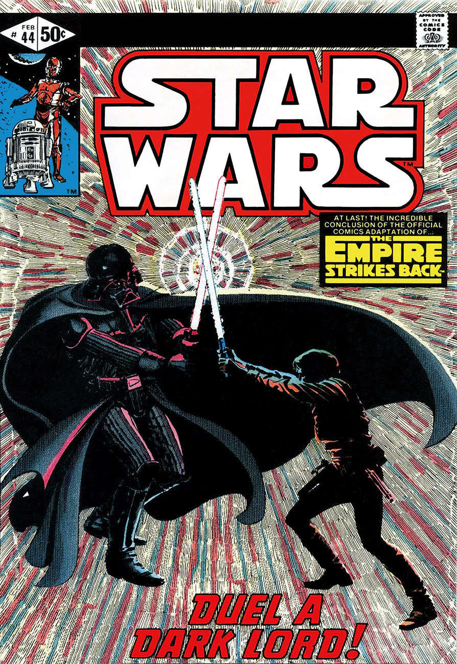 Star Wars #44 - The Empire Strikes Back - Duel A Dark Lord - Image 2