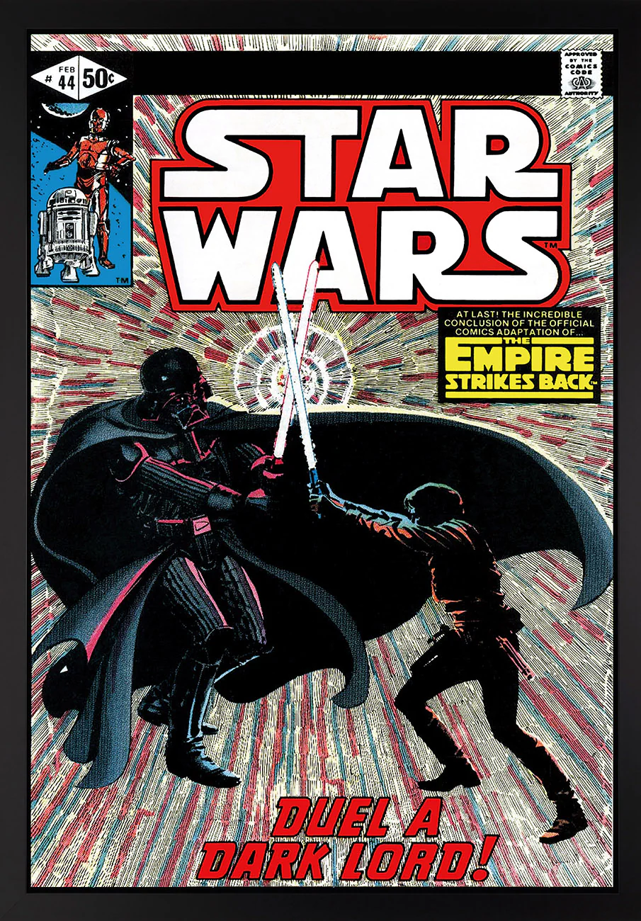 Star Wars #44 - The Empire Strikes Back - Duel A Dark Lord - Image 2