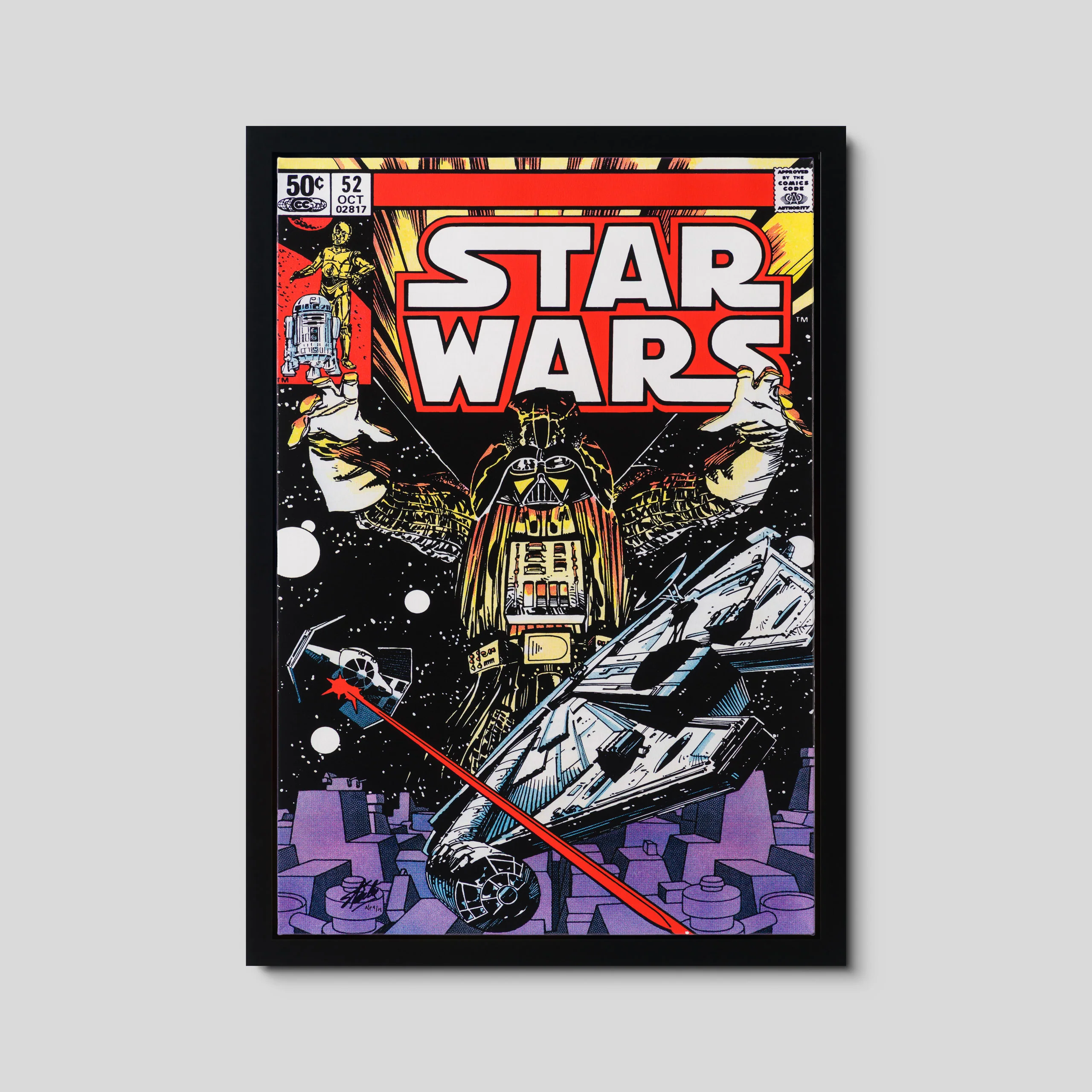 Star Wars #52 - To Take The Tarkin | Hand-signed by Stan Lee