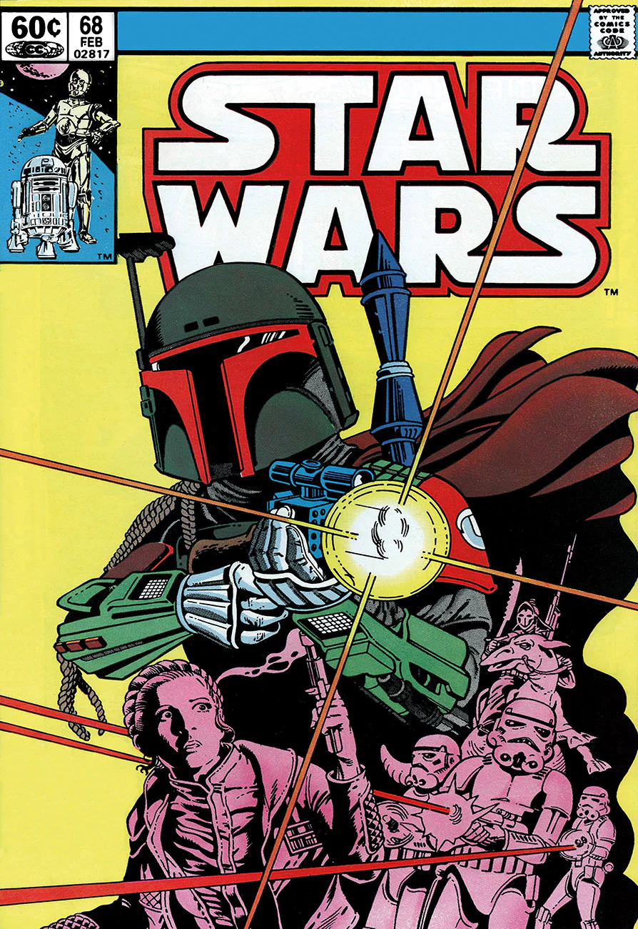 Star Wars #68 - The Search Begins
