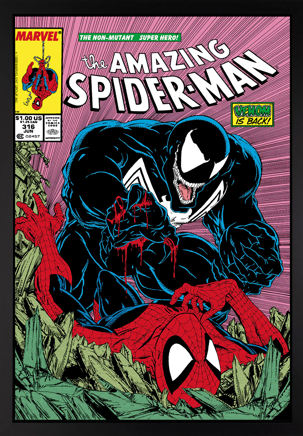 The Amazing Spider-Man #316 - Venom Is Back!