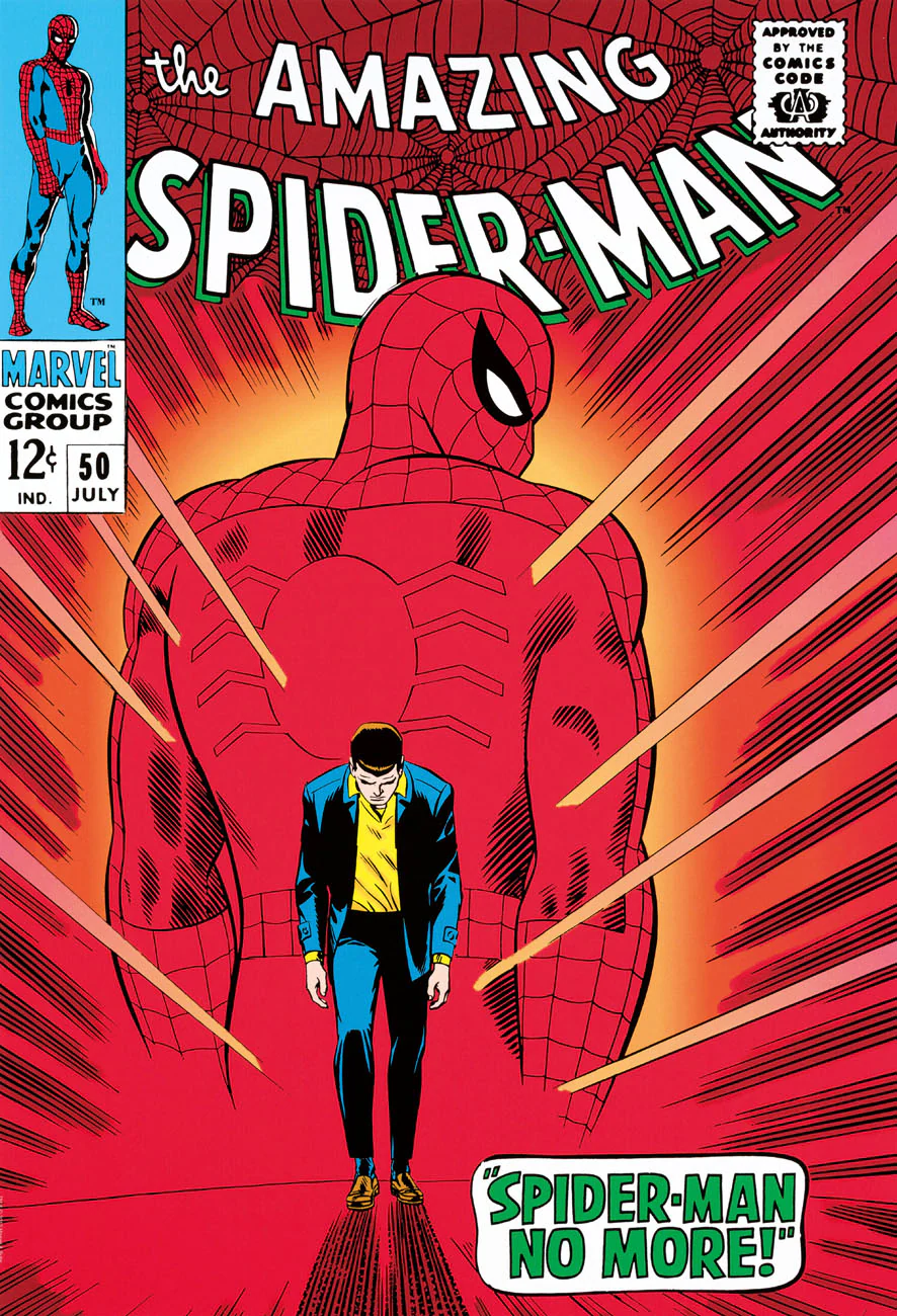 The Amazing Spider-Man #50 | Giclee on Paper Edition | Hand-signed by Stan Lee - Image 2