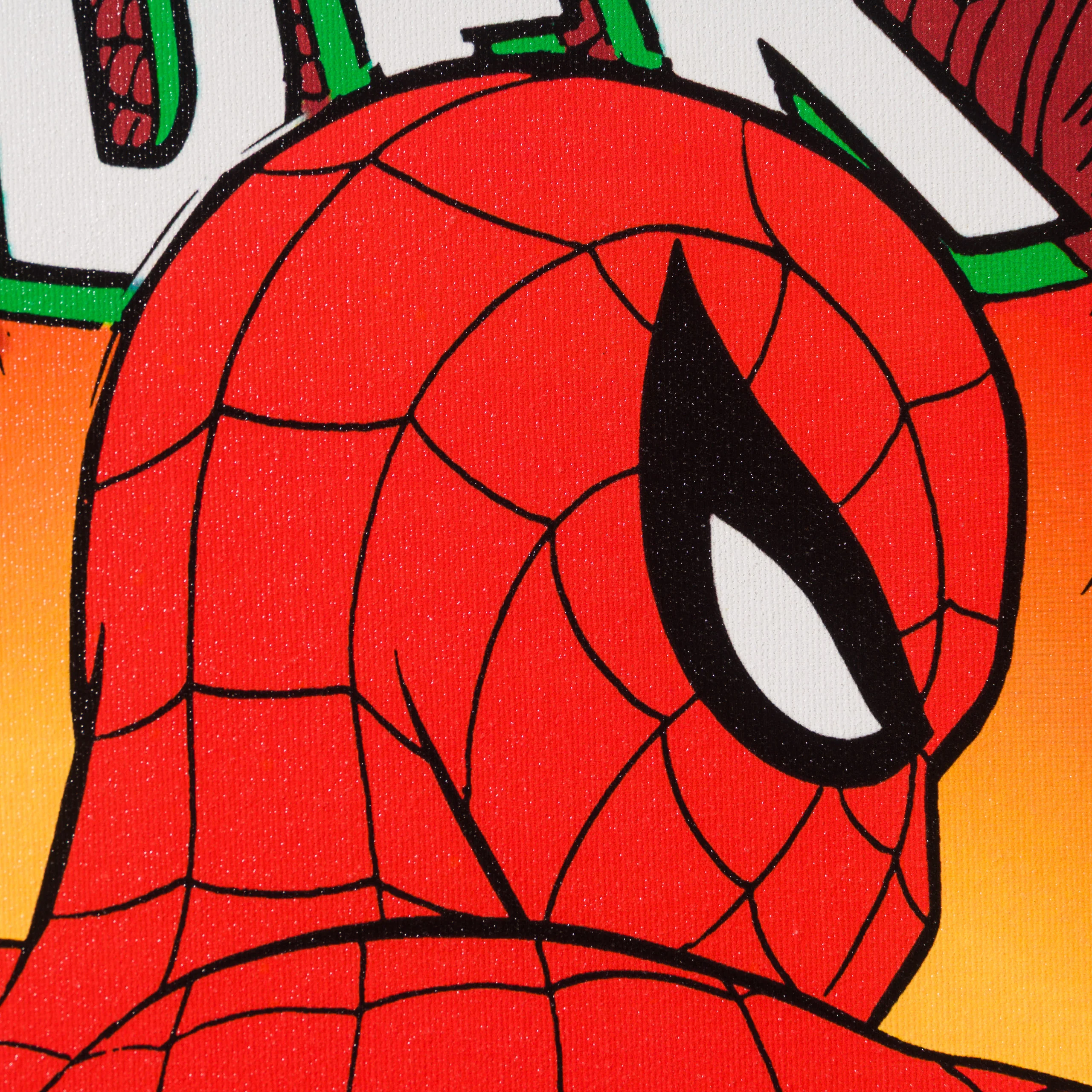 The Amazing Spider-Man #50 | Boxed Canvas   | Hand-signed by John Romita - Image 2