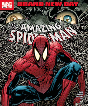 The Amazing Spider-Man #553 - Brand New Day - Image 2
