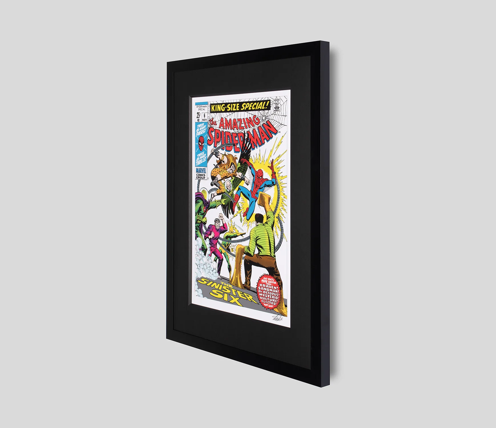 The Amazing Spider-Man #6 - King Size Special! | Giclée on paper | Hand-signed by Stan Lee - Image 2