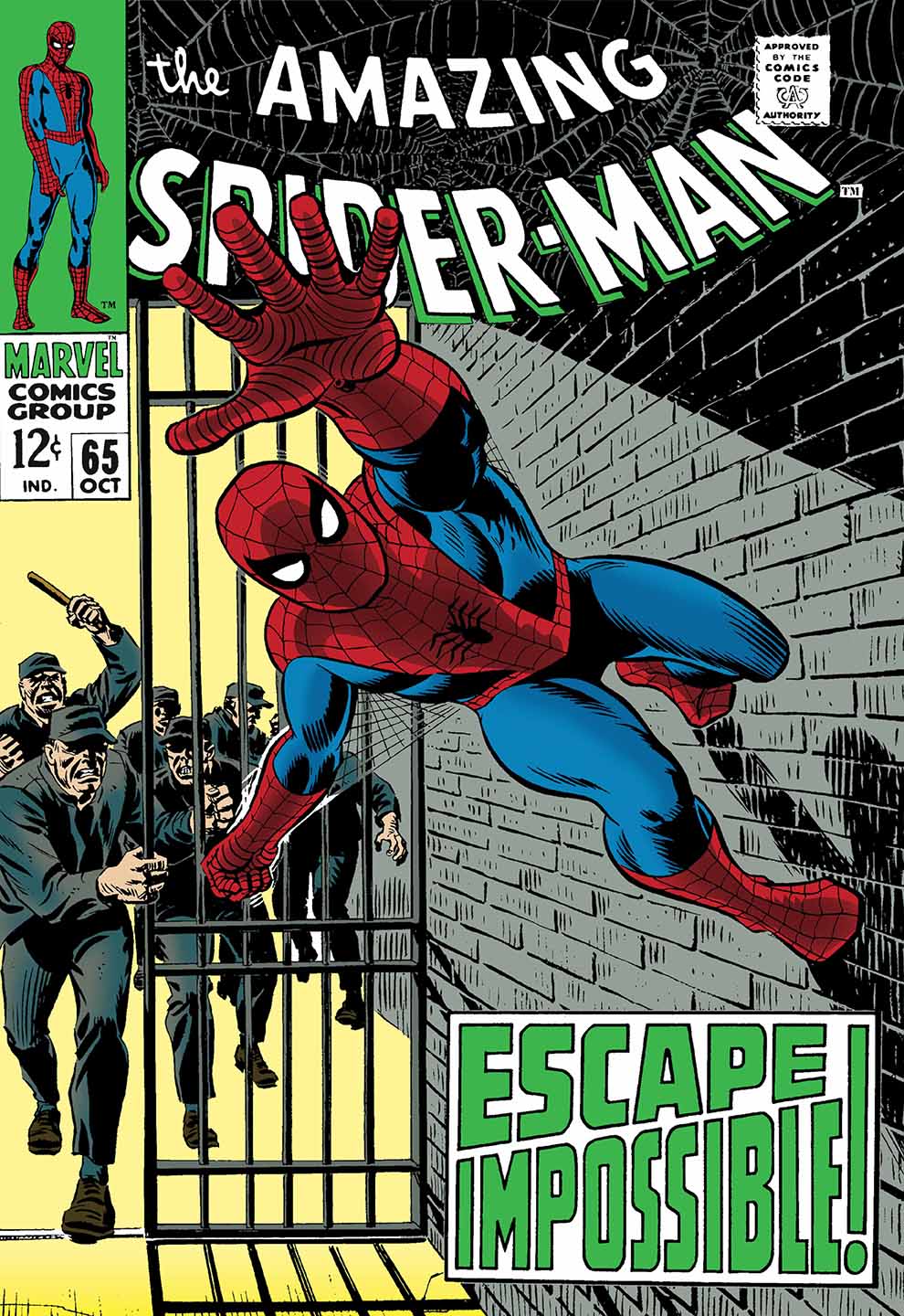 The Amazing Spider-Man #65 - Escape Impossible! - Giclée on Paper - Image 2