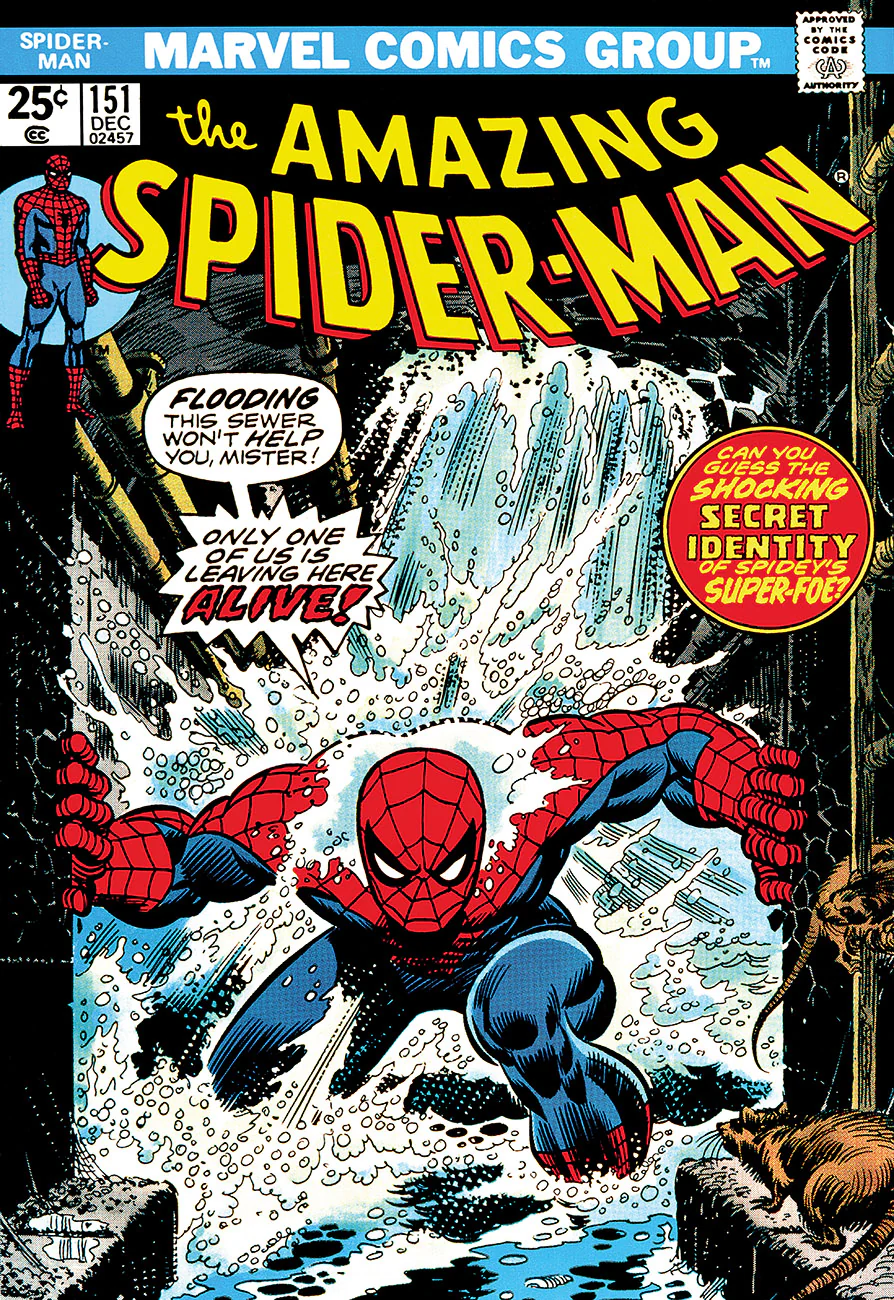 The Amazing Spiderman #151 - Only One Of Us Is Leaving Here Alive! - Giclee on Paper