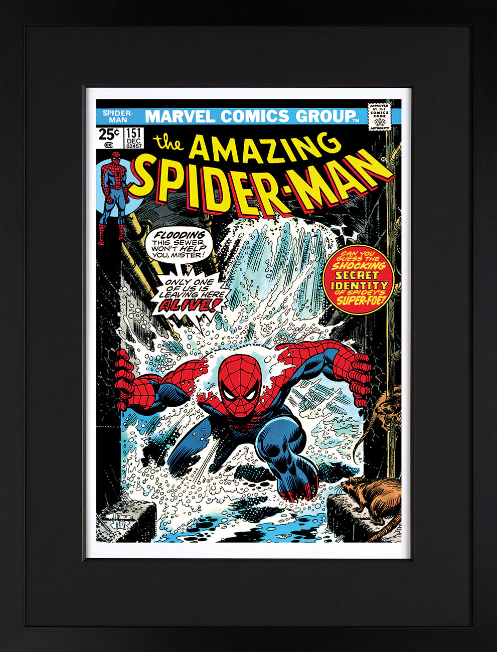 The Amazing Spiderman #151 - Only One Of Us Is Leaving Here Alive! - Giclee on Paper - Image 2