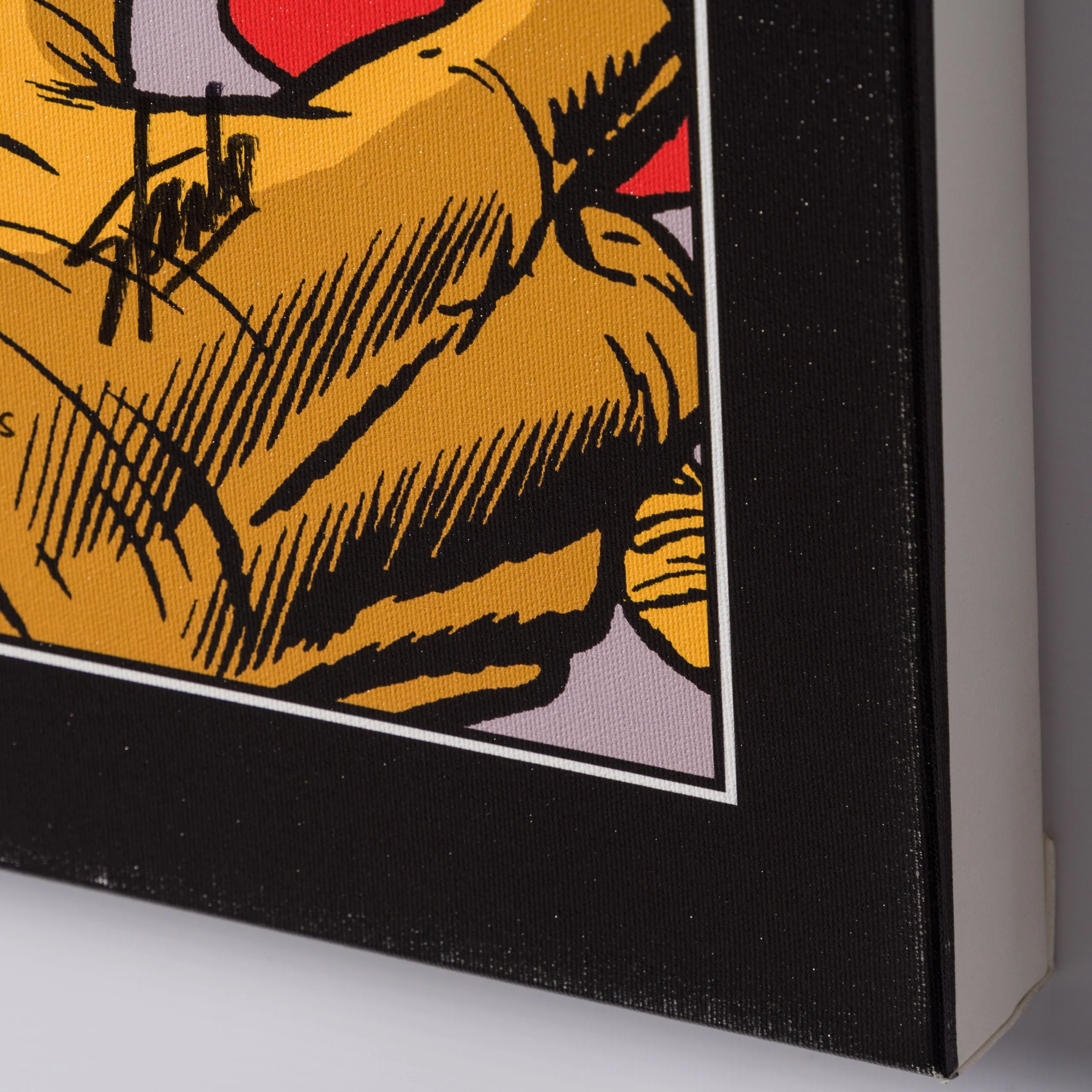 The Avengers #1 - Earth's Mightiest Superheroes! | Boxed Canvas Edition  | Hand-signed by Stan Lee - Image 3