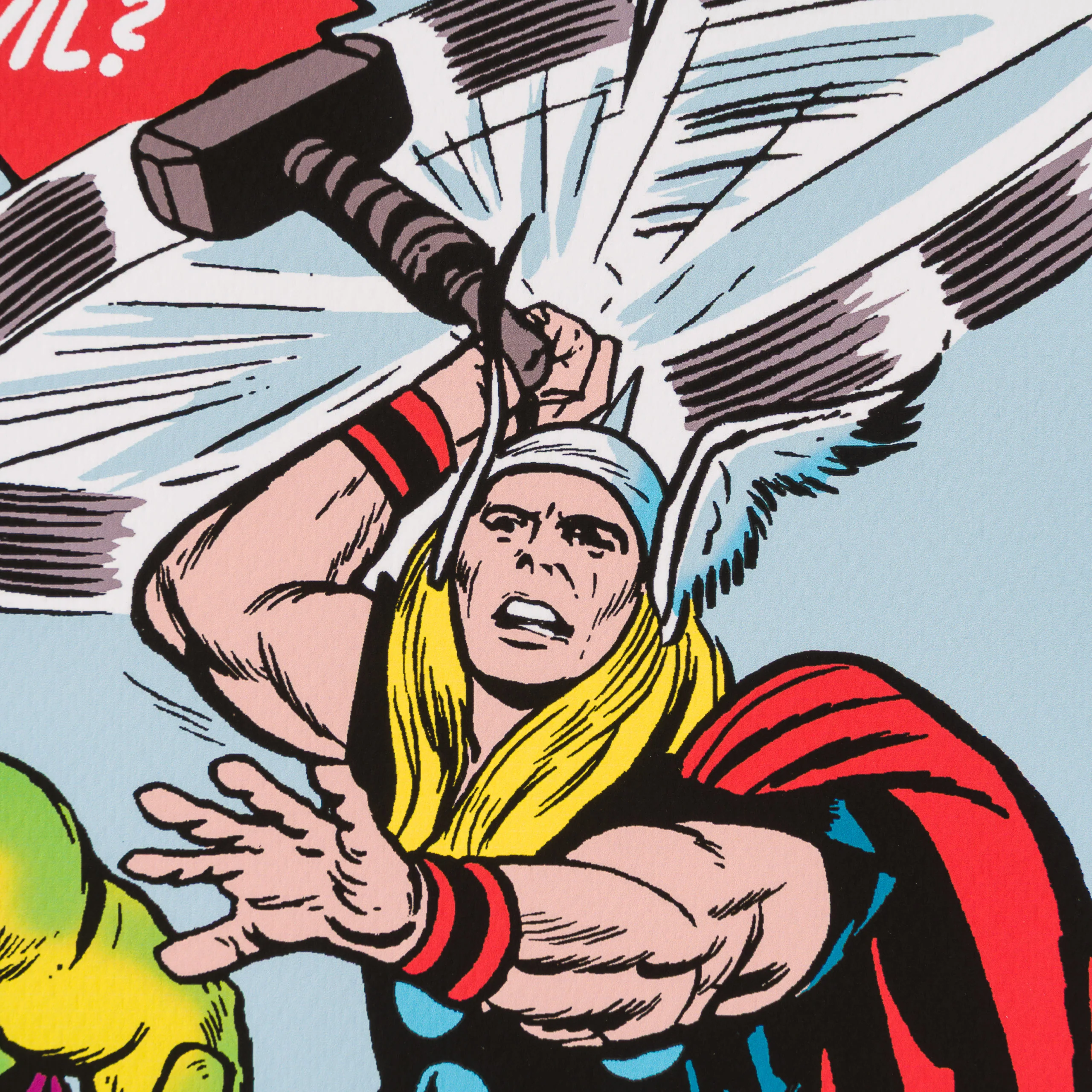 The Avengers #1 - Earth's Mightiest Superheroes | Giclee on Paper  | Hand-signed by Stan Lee - Image 3