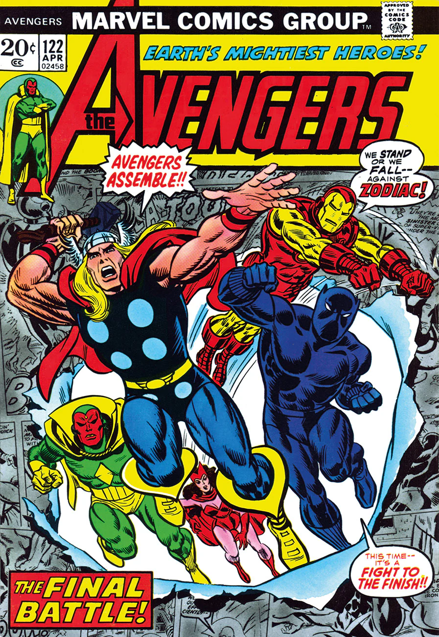 The Avengers #122 - The Final Battle