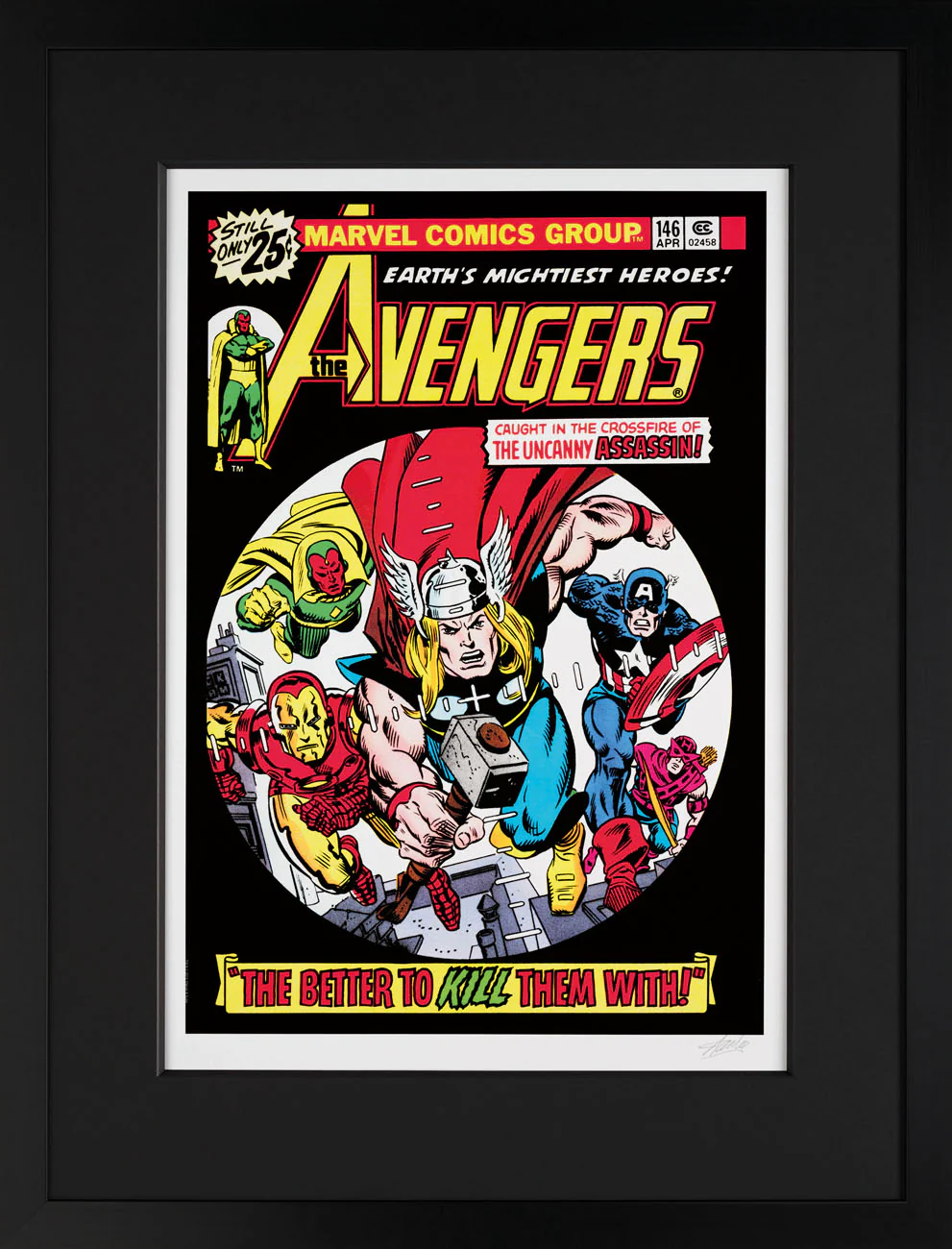 The Avengers #146 - Giclee on Paper Edition