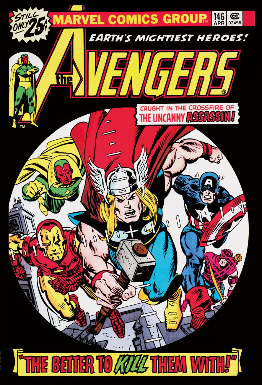 The Avengers #146 - Giclee on Paper Edition - Image 2