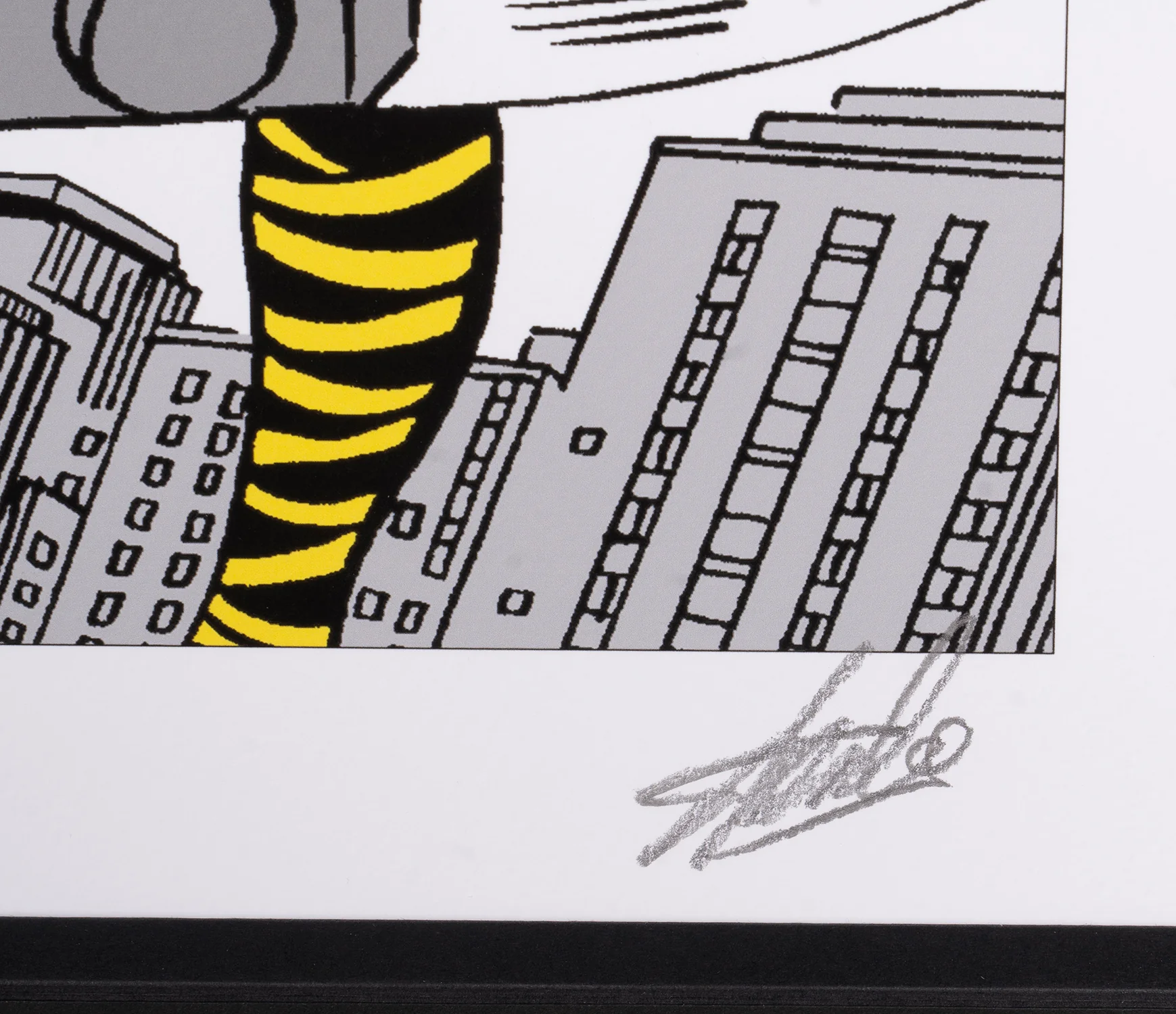 The Avengers #4 - Captain America Lives Again! | Giclée on paper | Hand-signed by Stan Lee - Image 4