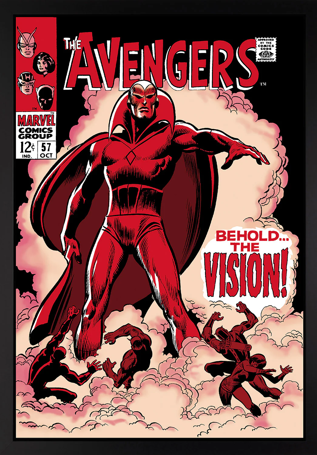 The Avengers #57 - Behold The Vision!
