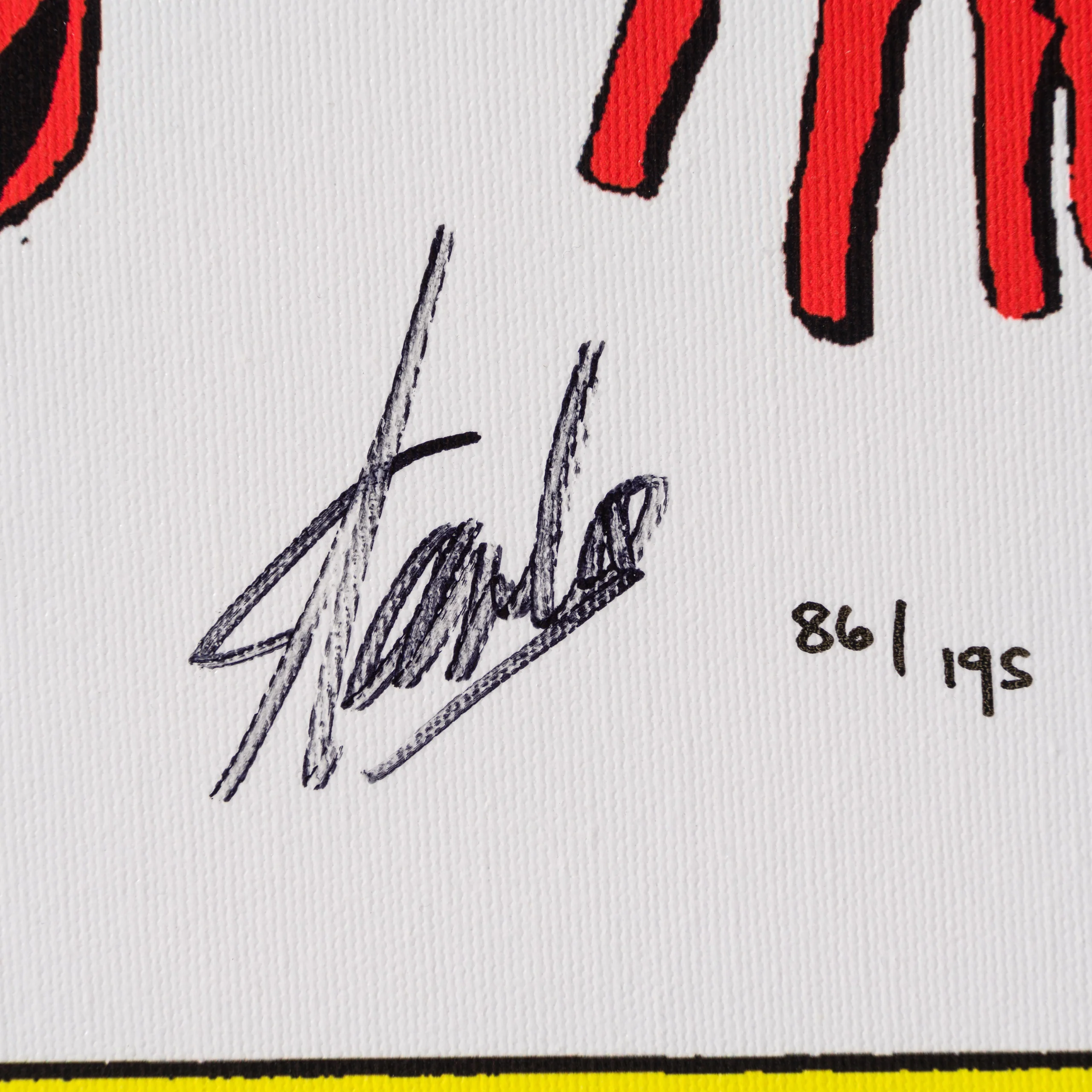 The Avengers #58 - The Avengers Assemble | Boxed Canvas Edition | Hand-signed by Stan Lee - Image 2
