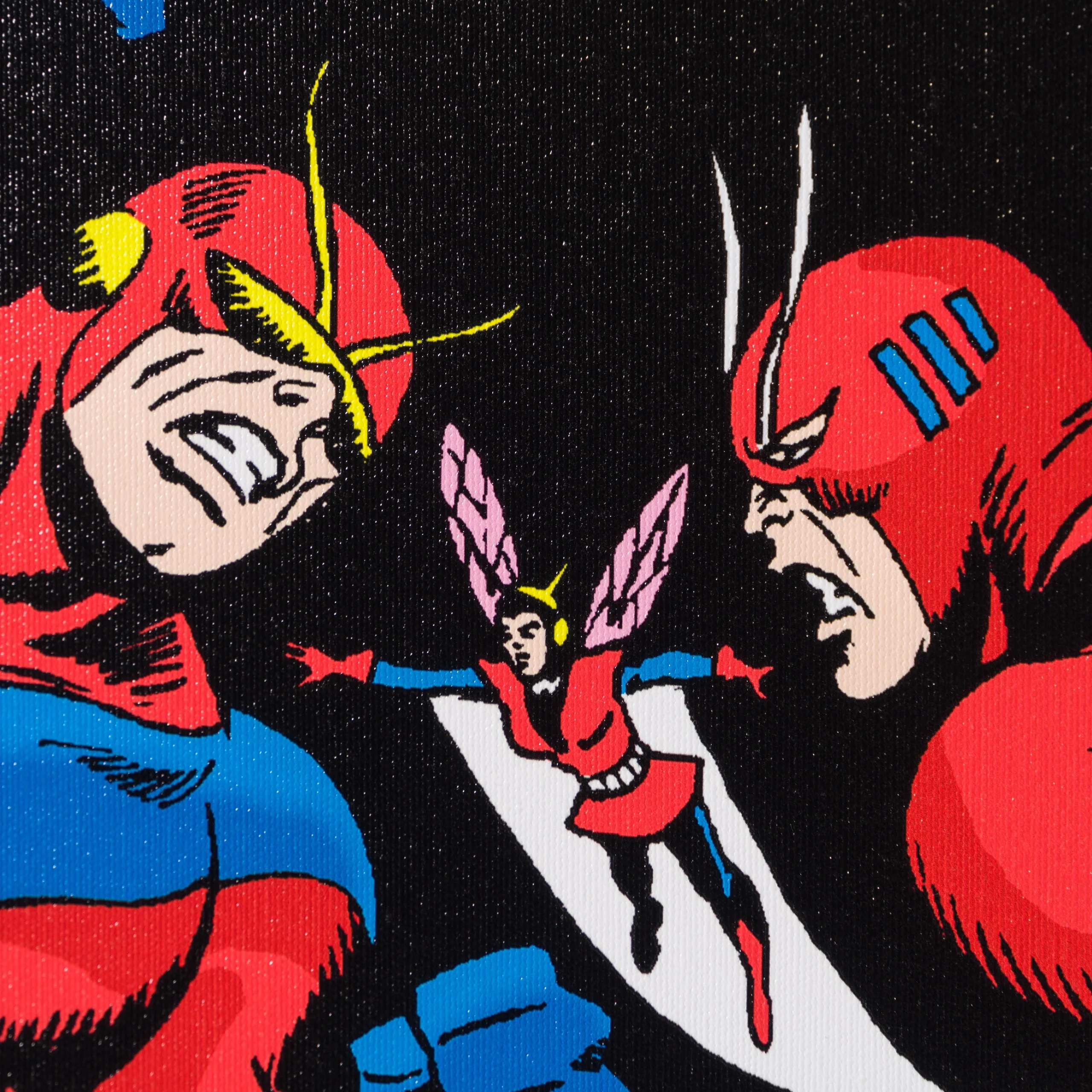 The Avengers - King-Size Special #2 | Boxed Canvas | Hand-signed by Stan Lee - Image 4