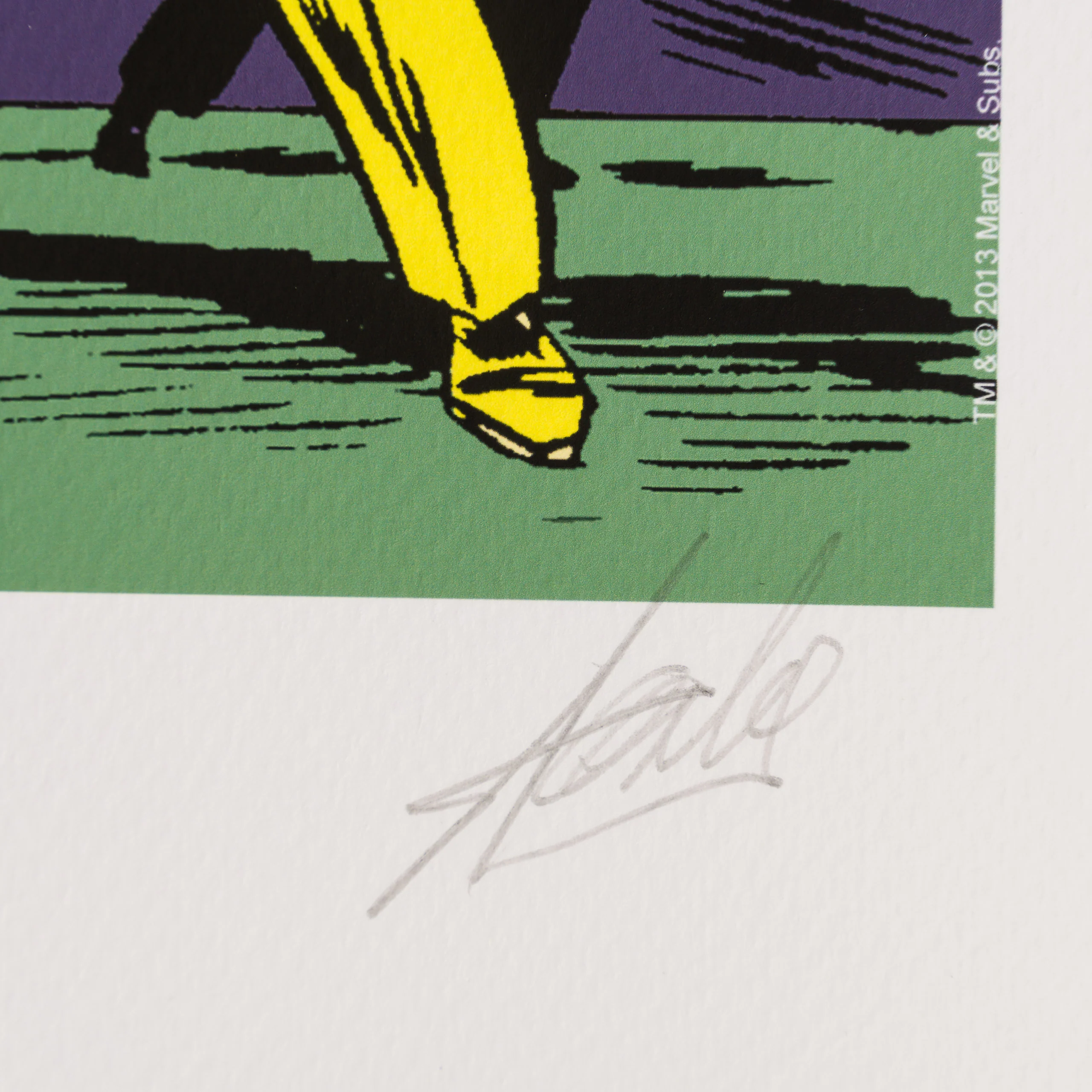 The Incredible Hulk #1 - The Strangest Man of All Time! | Giclee on Paper Edition | | Hand-signed by Stan Lee - Image 2