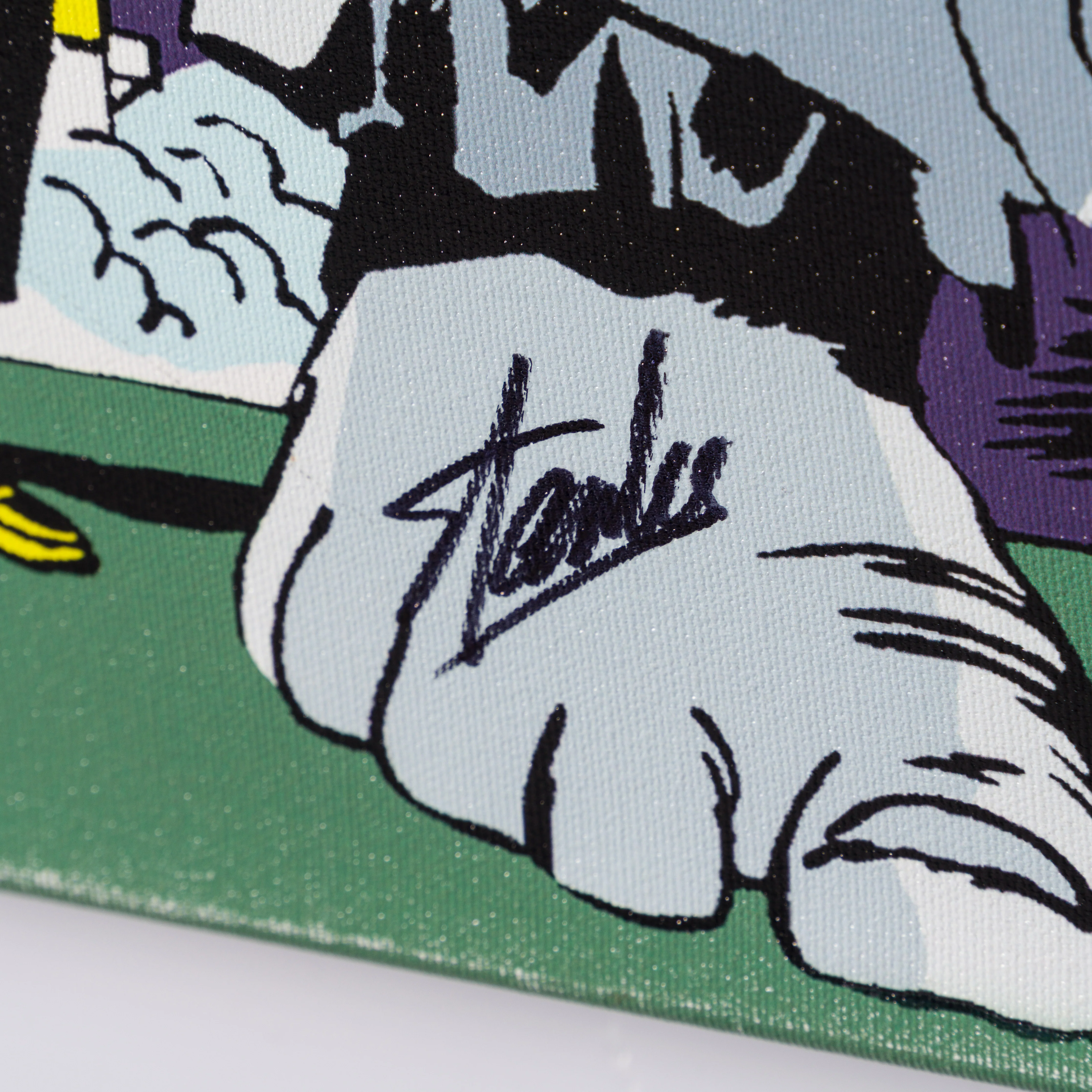 The Incredible Hulk #1 - The Strangest Man of All Time! | Boxed Canvas Edition | Hand-signed by Stan Lee - Image 2